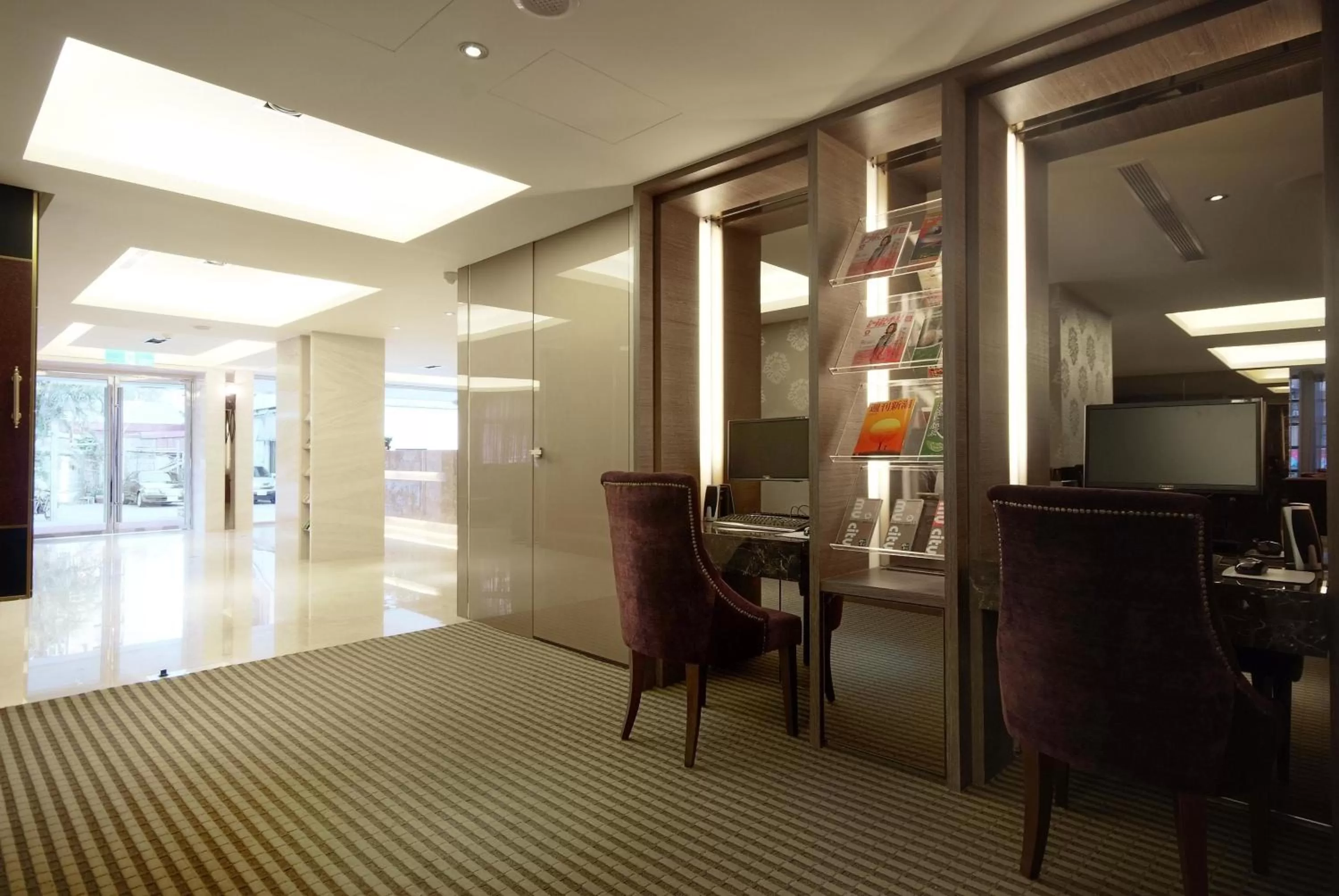 Business facilities in The Metro Hotel - Taipei Branch