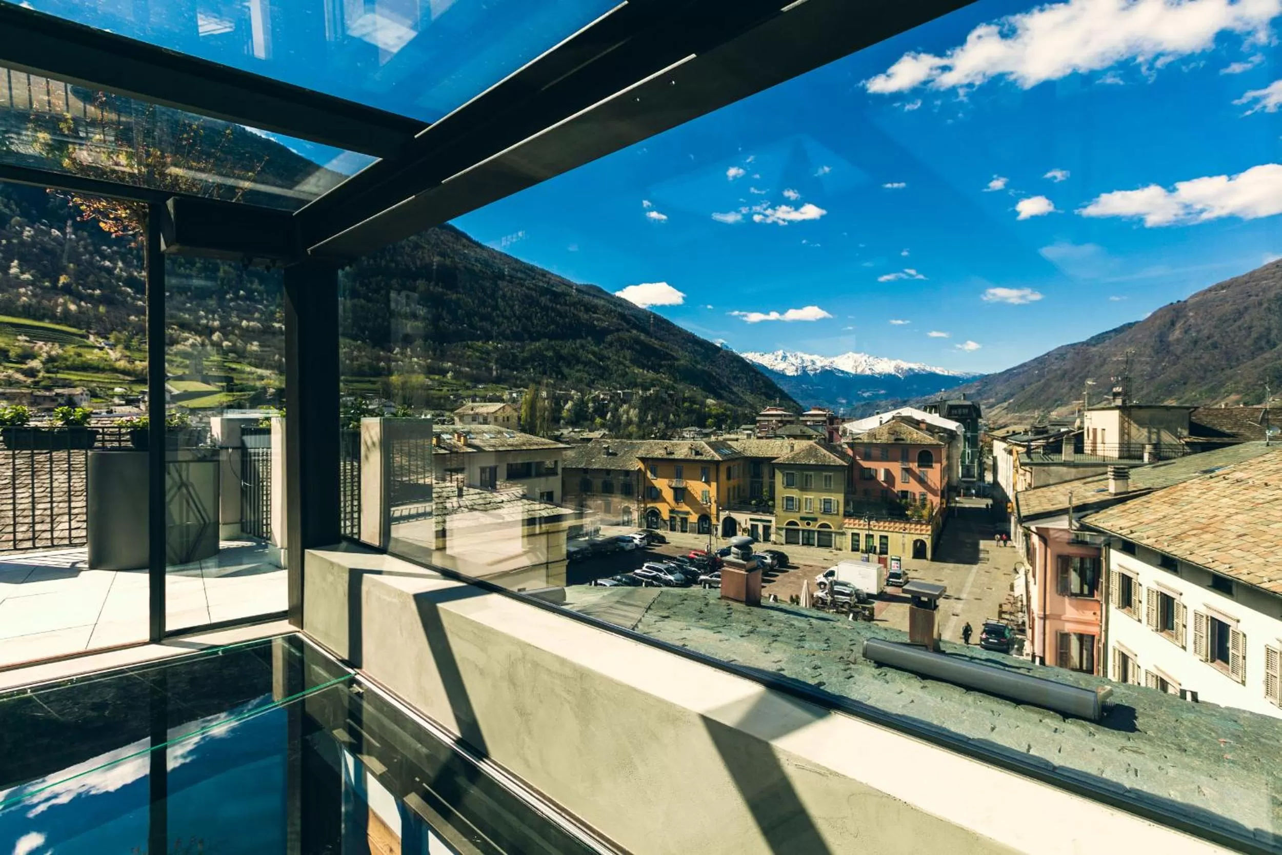 City view in DOMUS CAVOUR Rooms&Suites