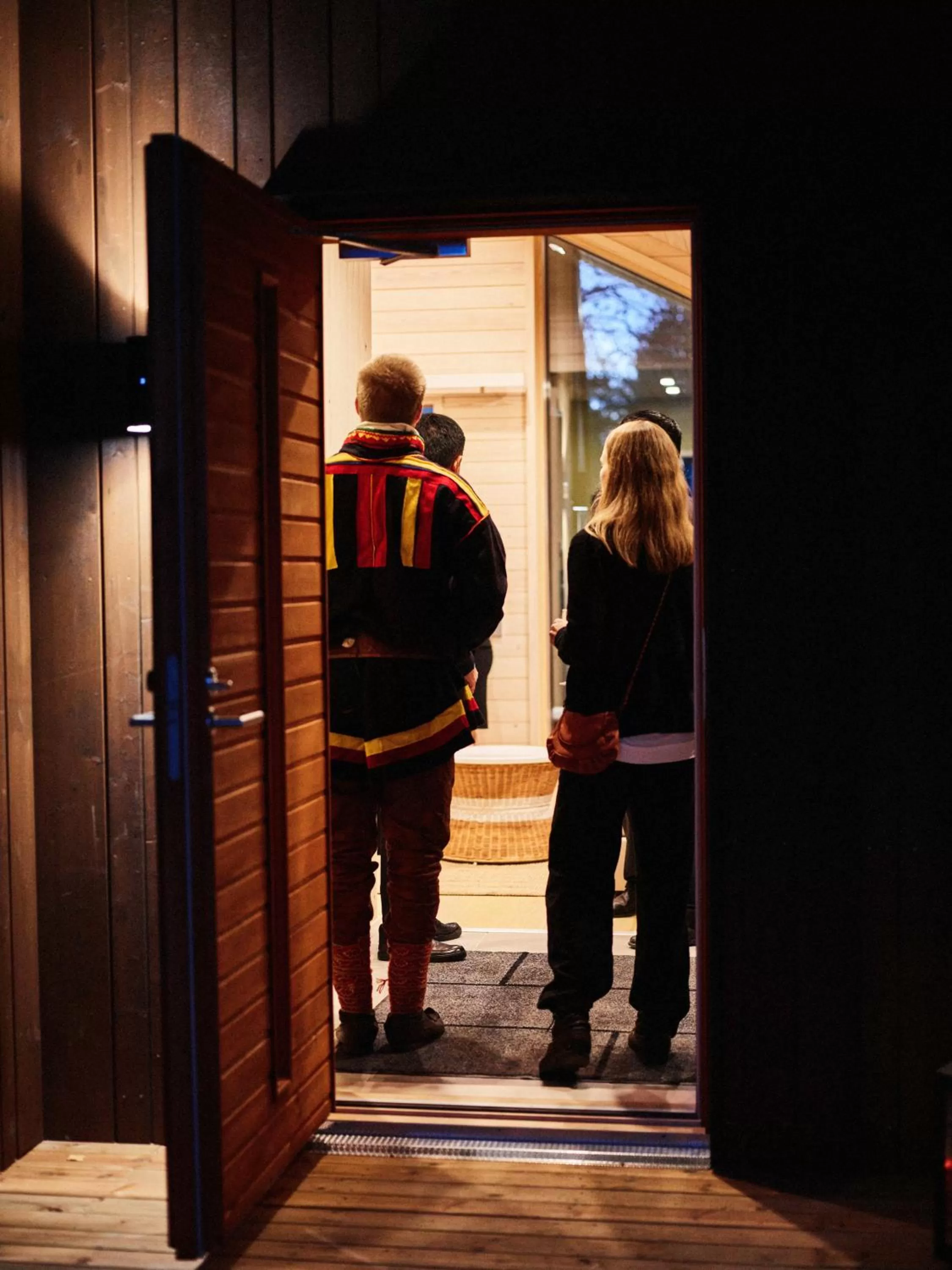 Facade/entrance in Nova Skyland Hotel