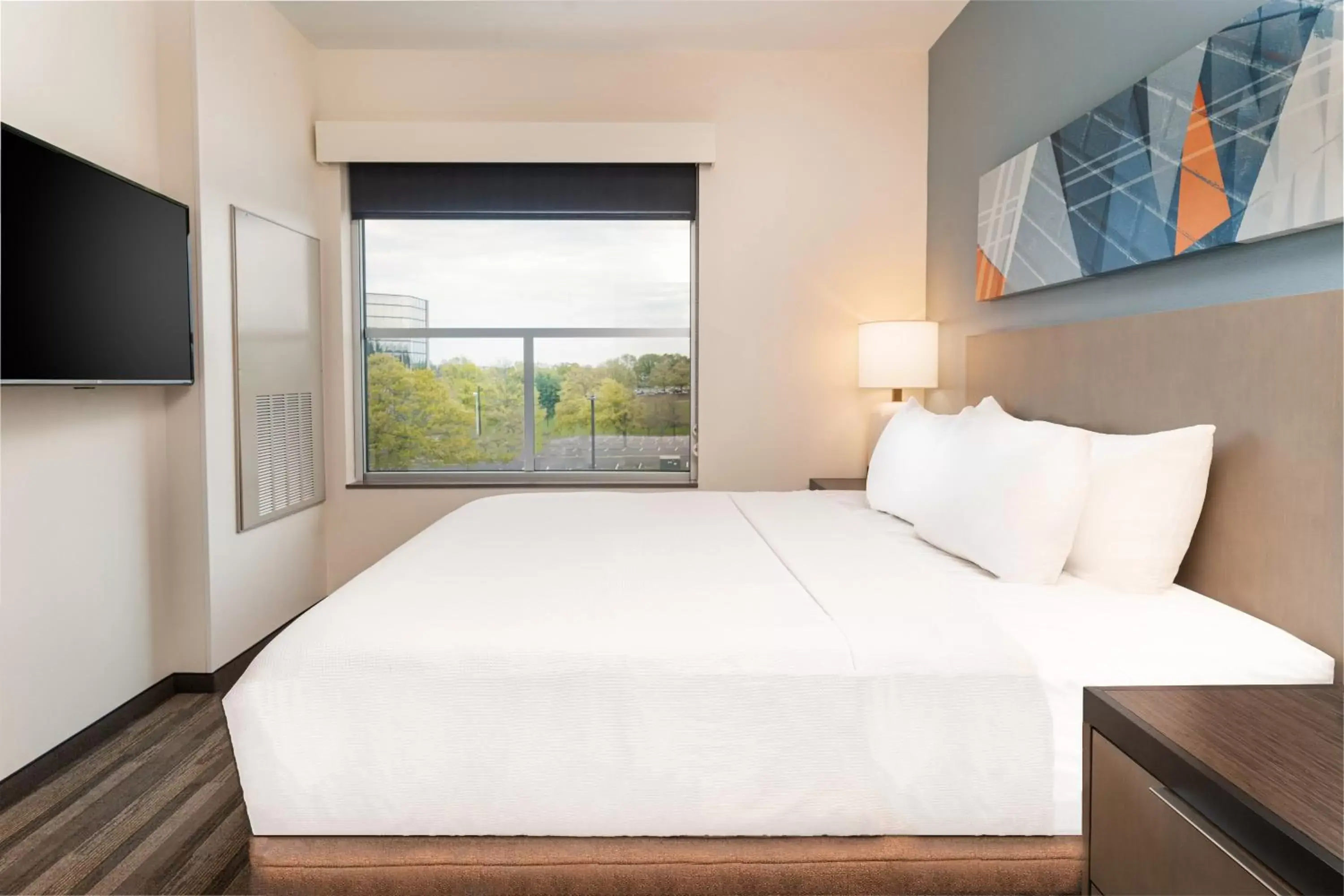 King Room in Hyatt House Nashville Airport King Room in Hyatt House Nashville Airport