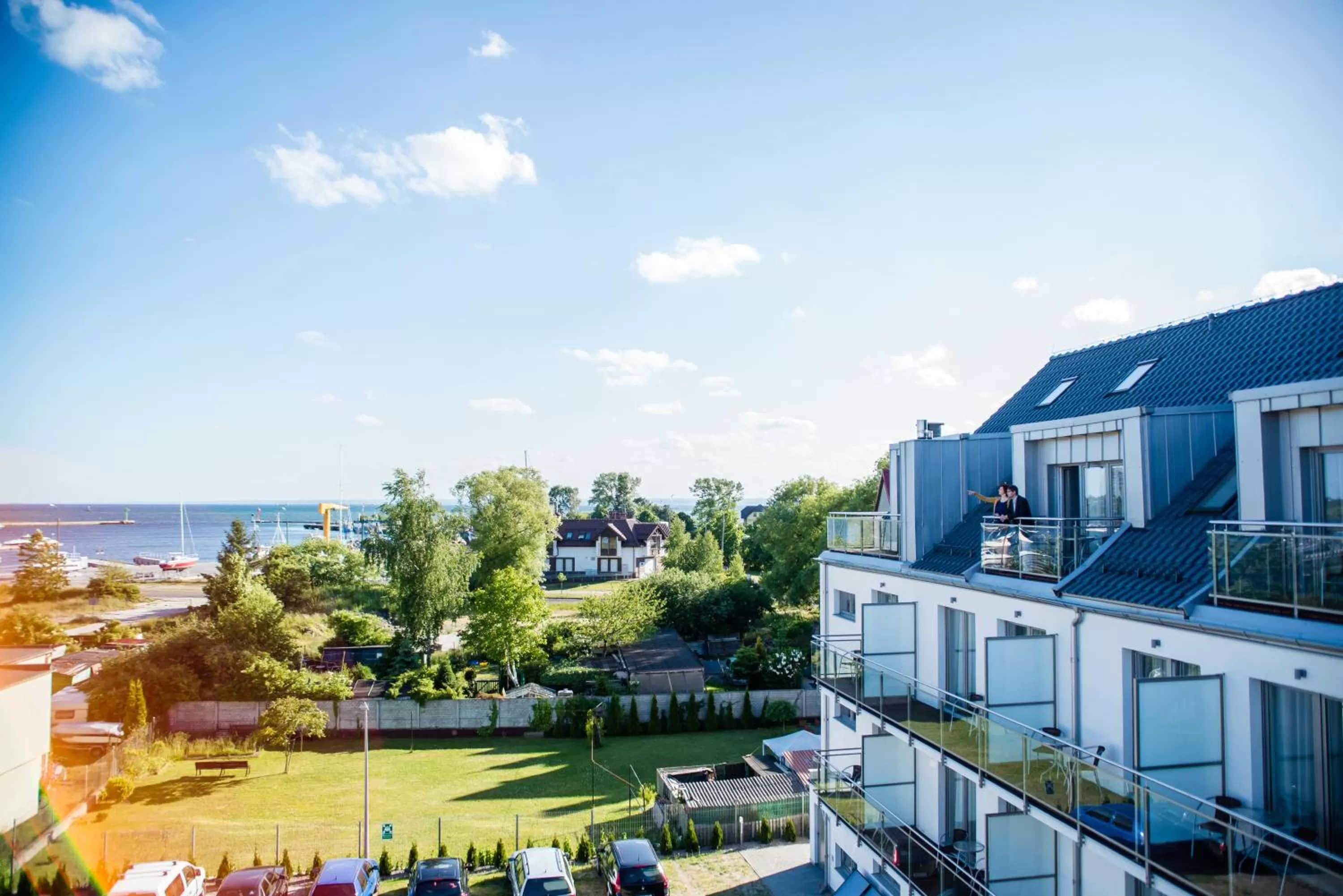 Facade/entrance in Hotel Jastarnia