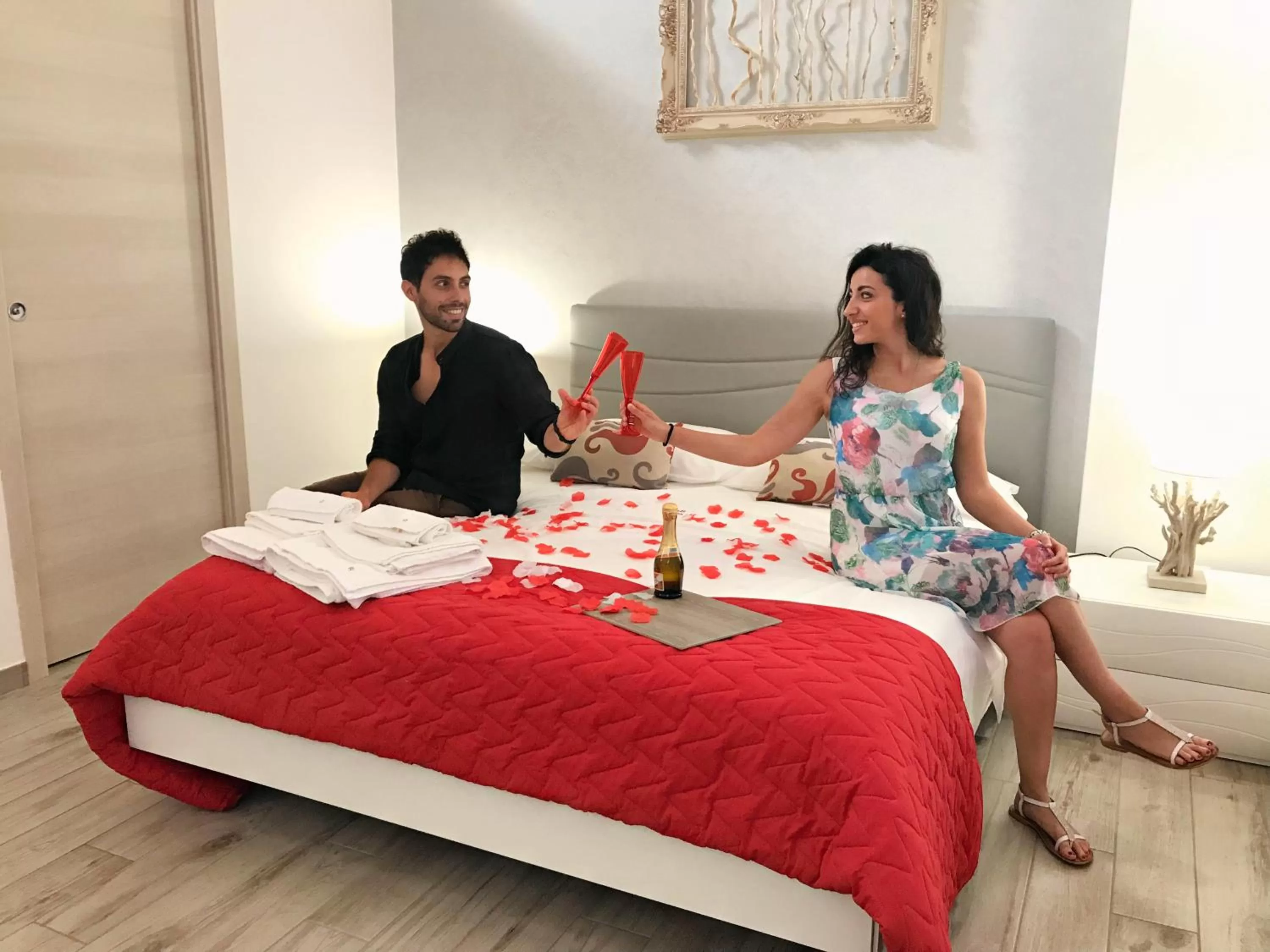 Bedroom, Bed in B&B Casa di Anita