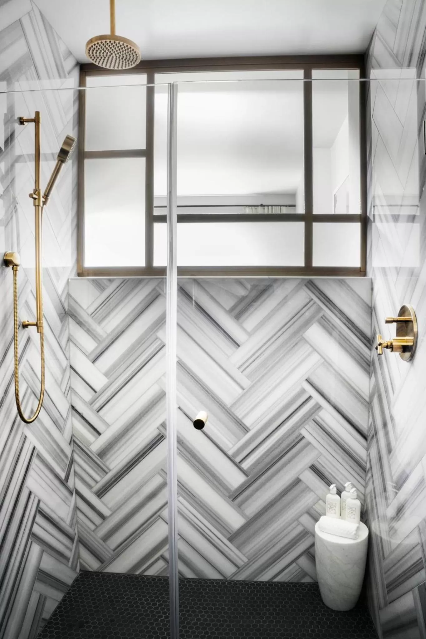 Bathroom in Halcyon - A Hotel in Cherry Creek