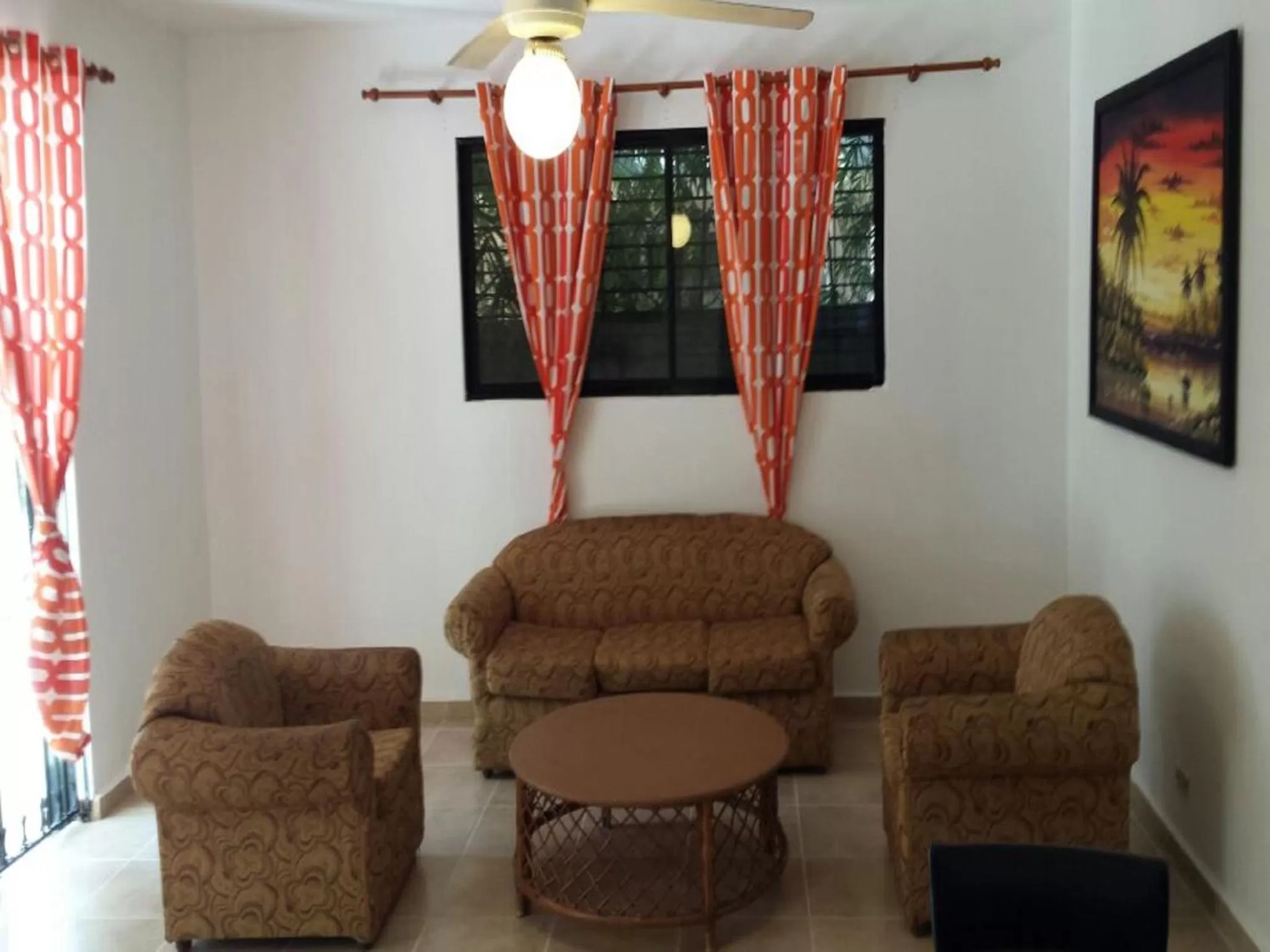 Living room in Perla de Sosua