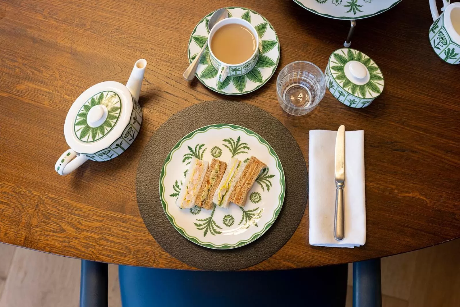 Food close-up in The Retreat, Elcot Park