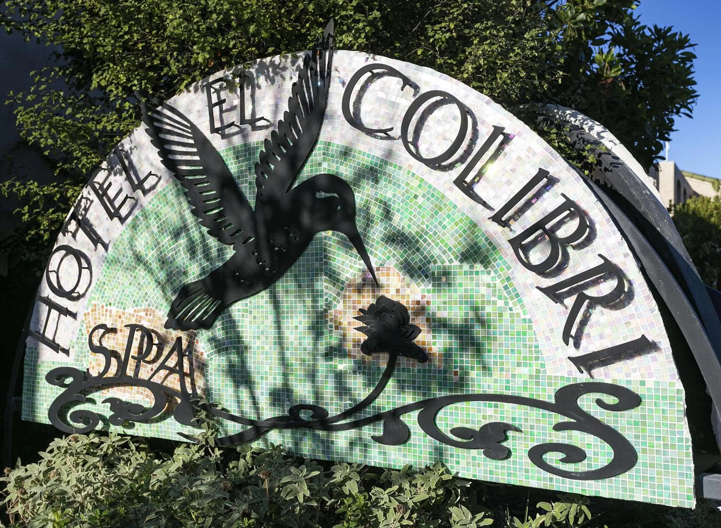 Property logo or sign in El Colibri Hotel & Spa