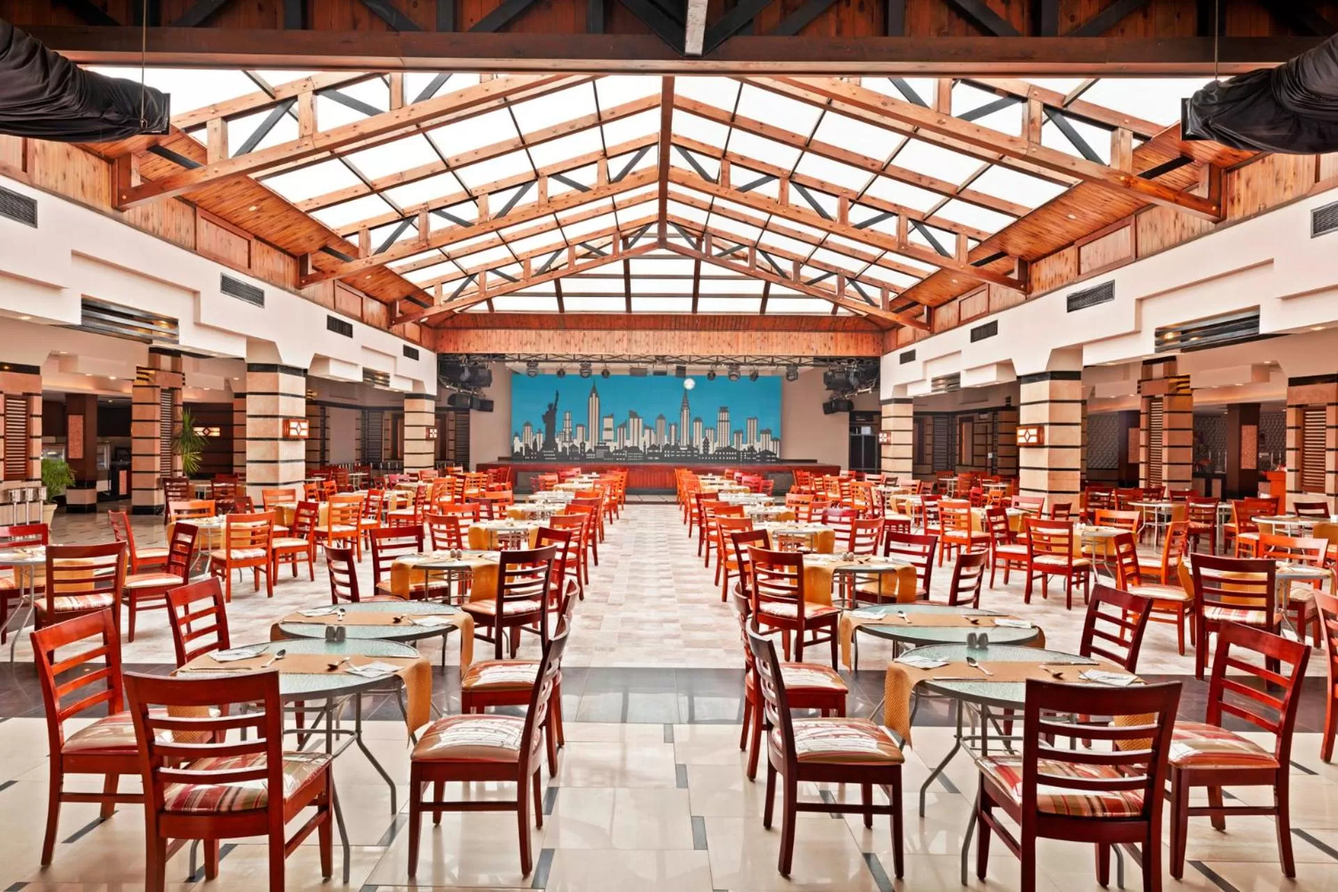 Restaurant/places to eat in Pickalbatros Dana Beach Resort - Aqua Park