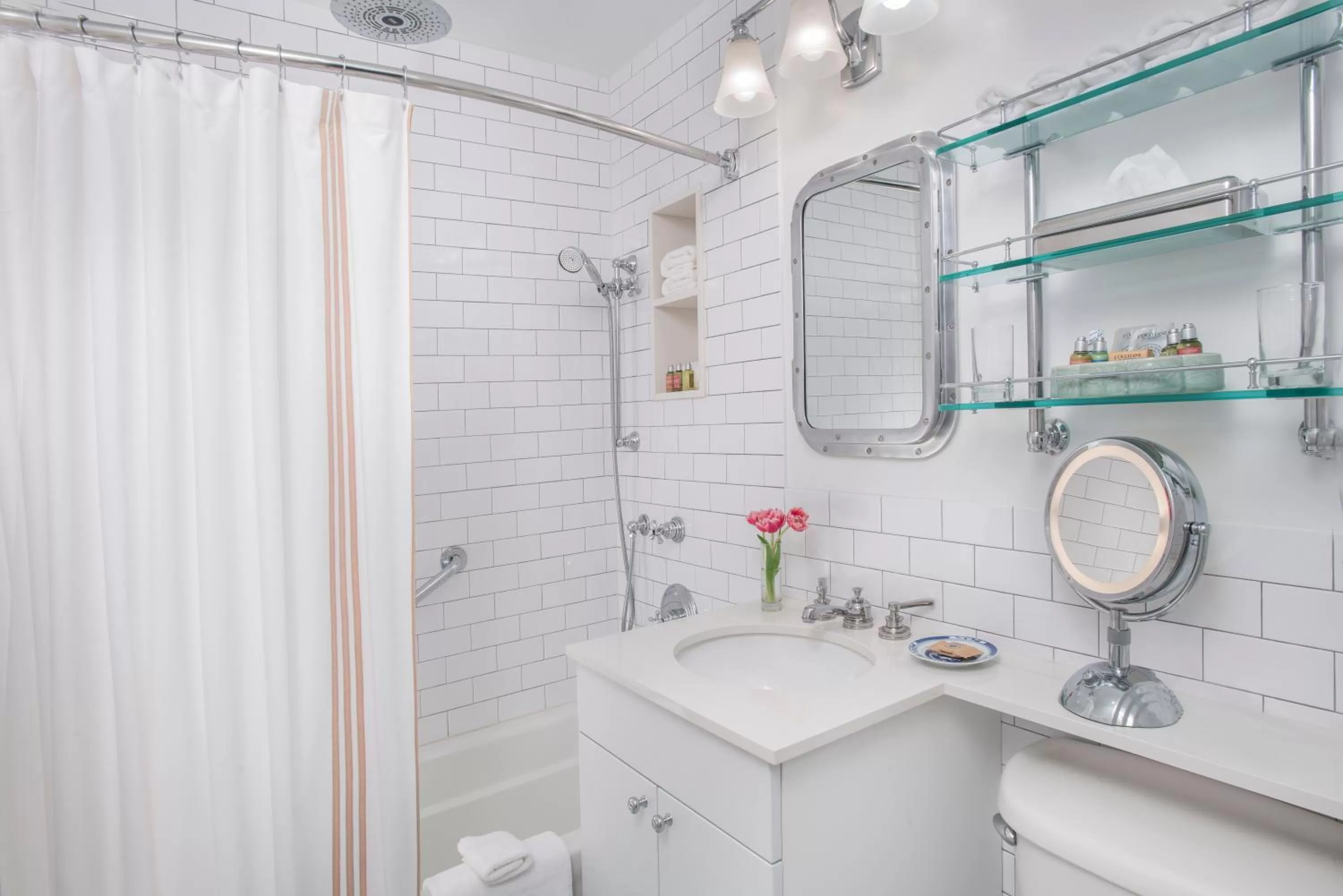 Bathroom in The Kimberly Hotel