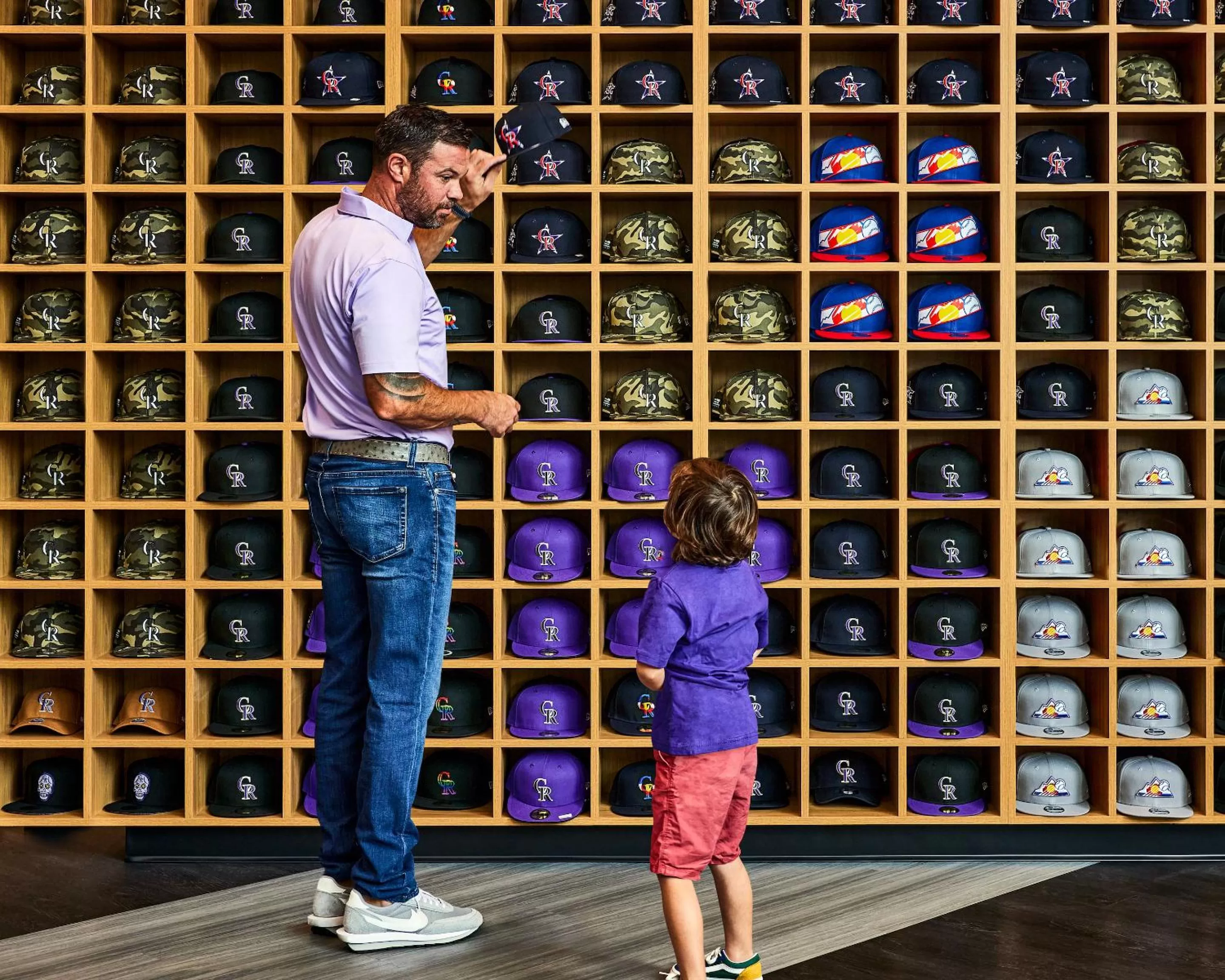 Shopping Area in The Rally Hotel at McGregor Square