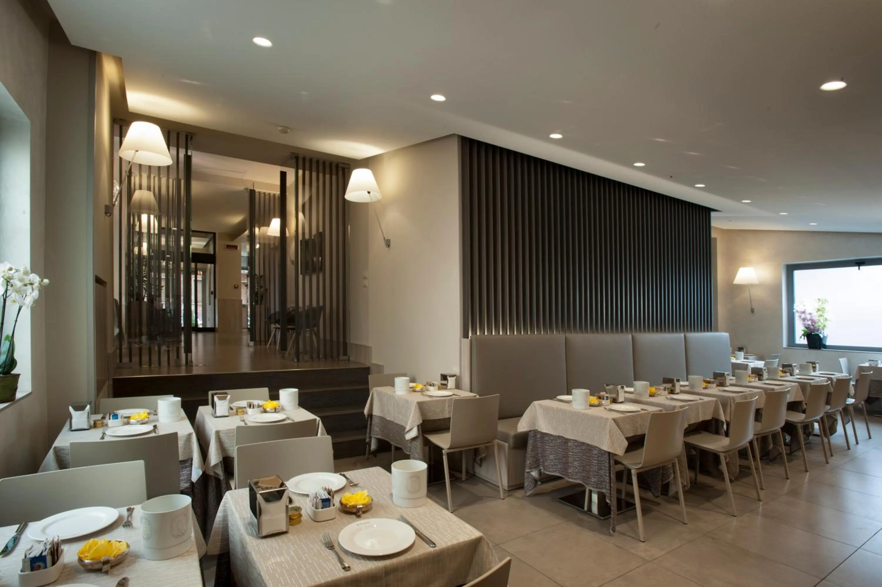 Lounge or bar in Hotel Gamma