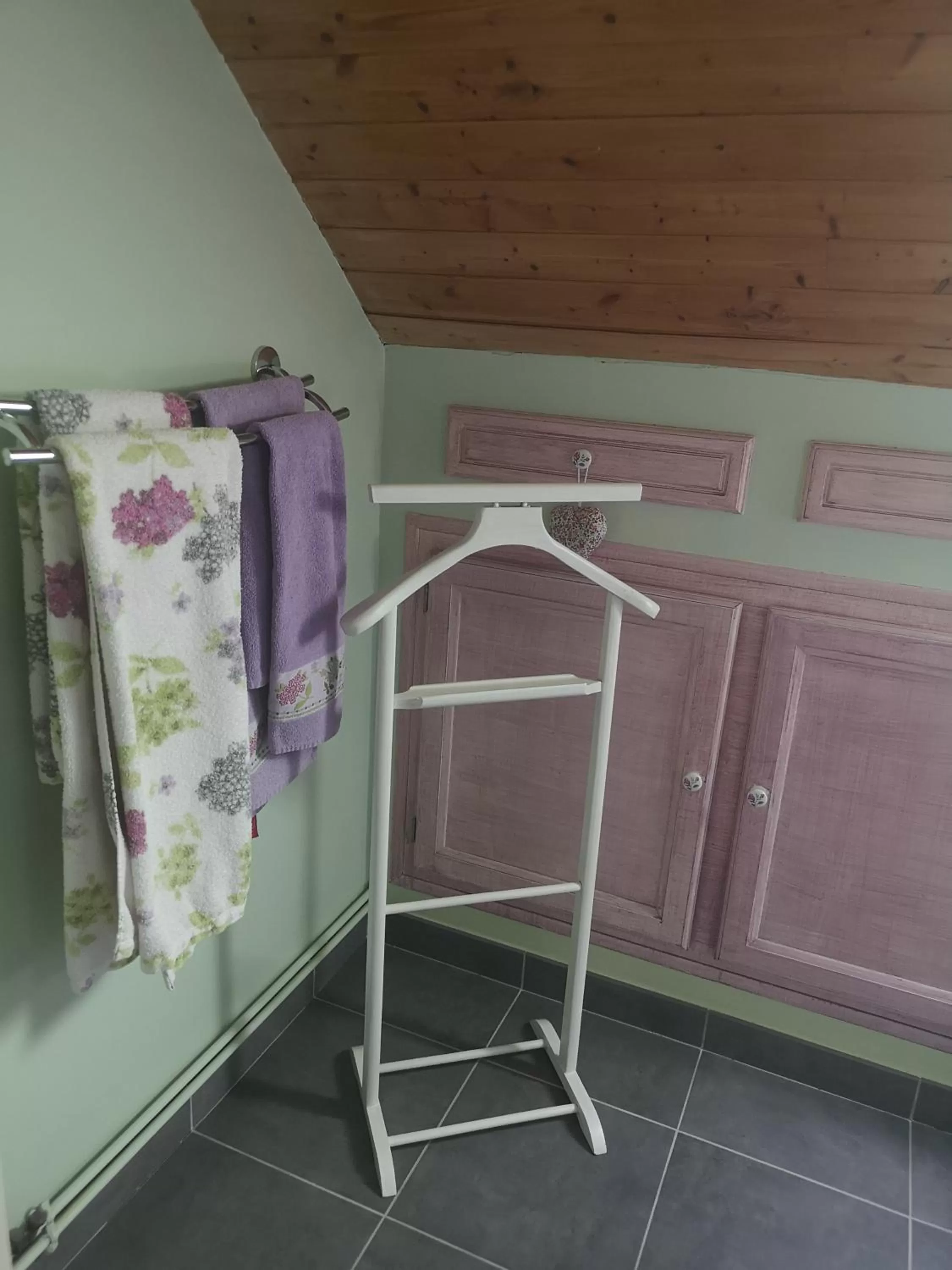 Bathroom in Les Eléphants bleus