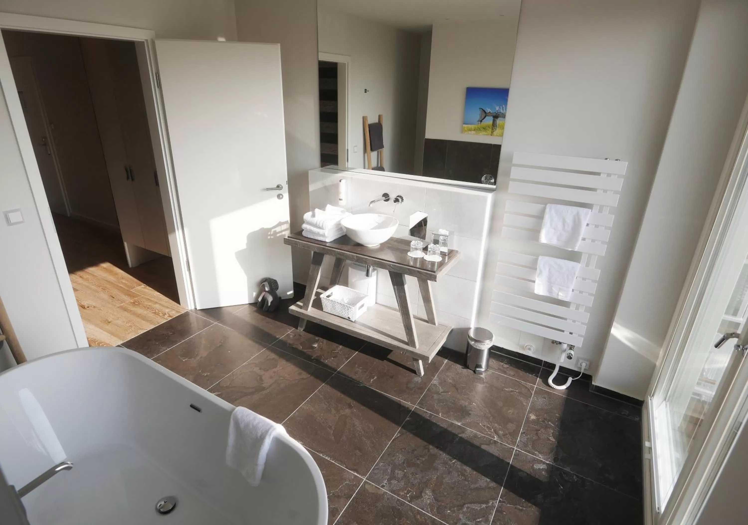 Decorative detail, Bathroom in Easy Living