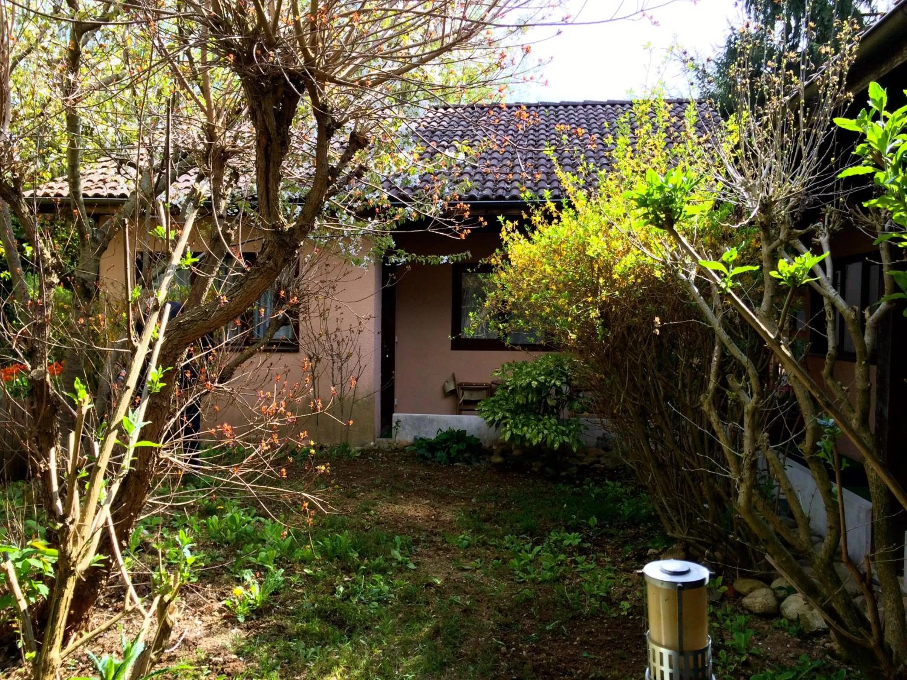 Balcony/Terrace, Garden in La Ferme de Thoudiere