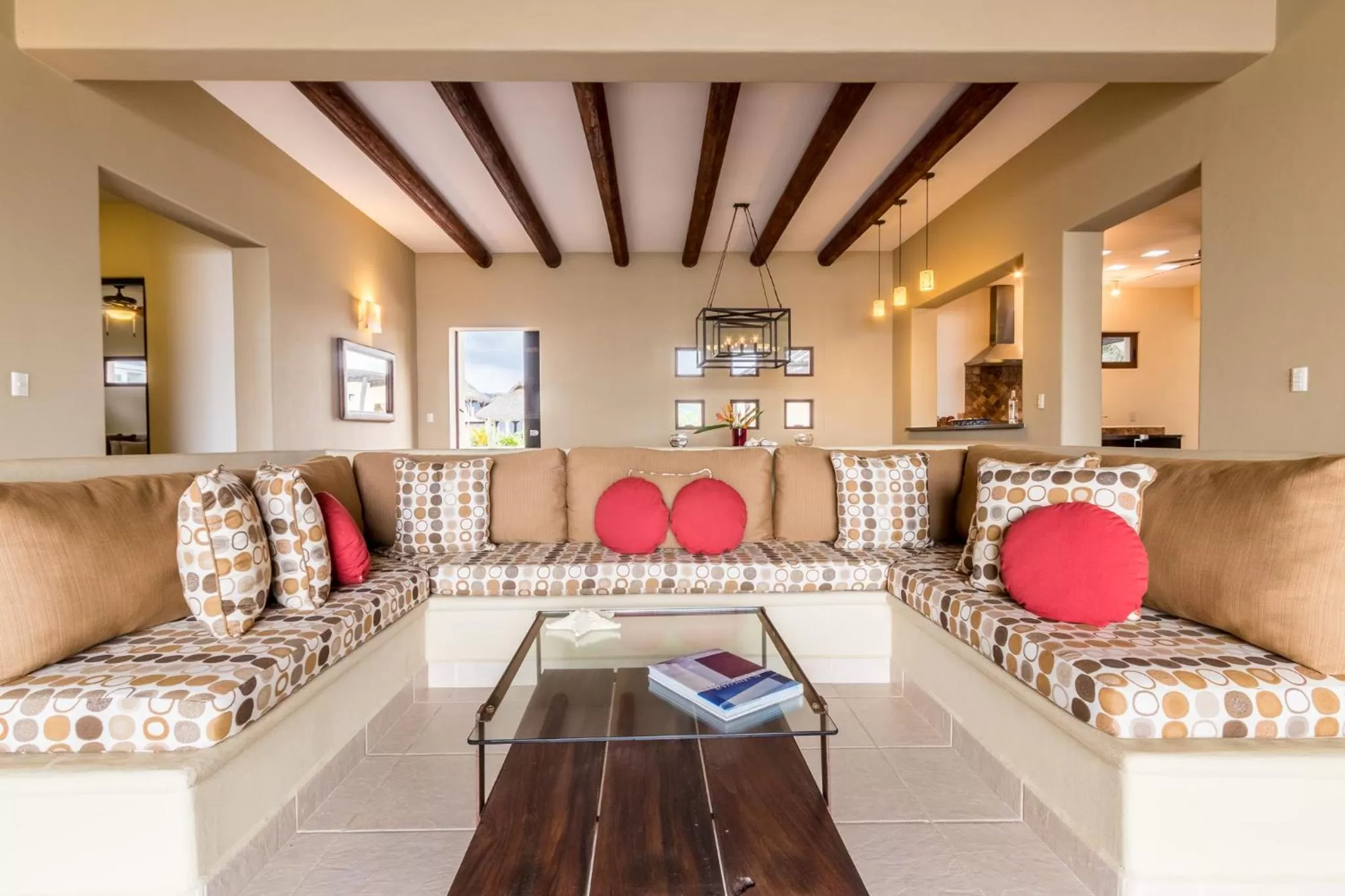 Living room in Vivo Resorts