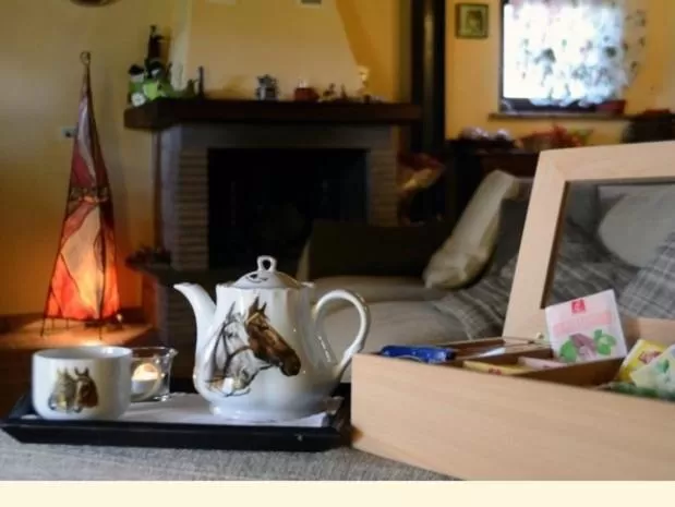 Living room in Il soffio di Eolo