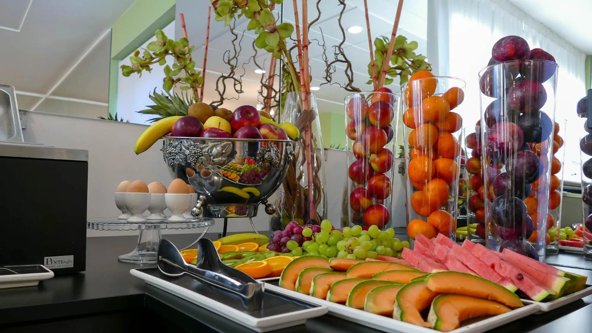 Food and drinks in Hotel Puccini