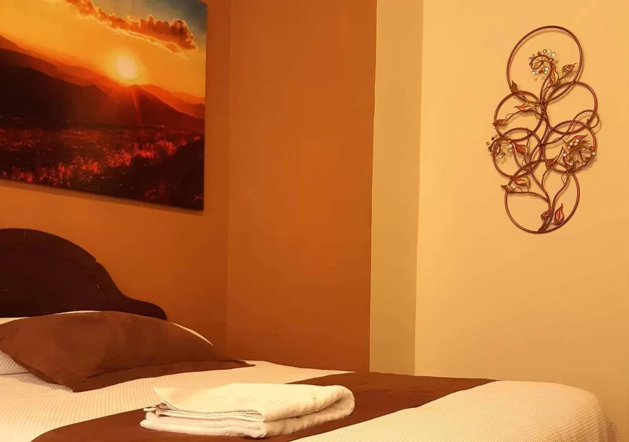 Bed in La Merced Plaza Hostal