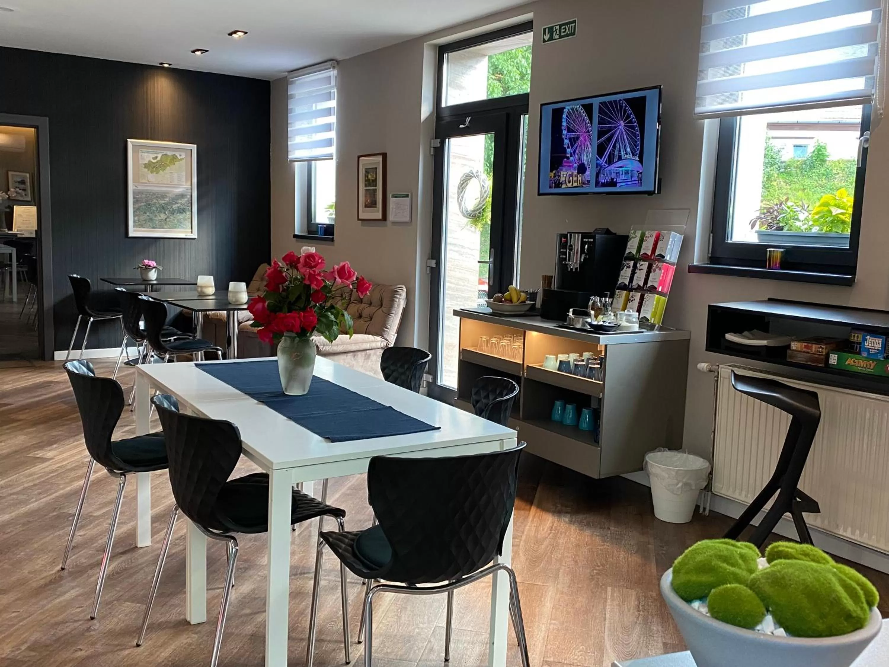 Dining area in Margaréta Garden & SPA
