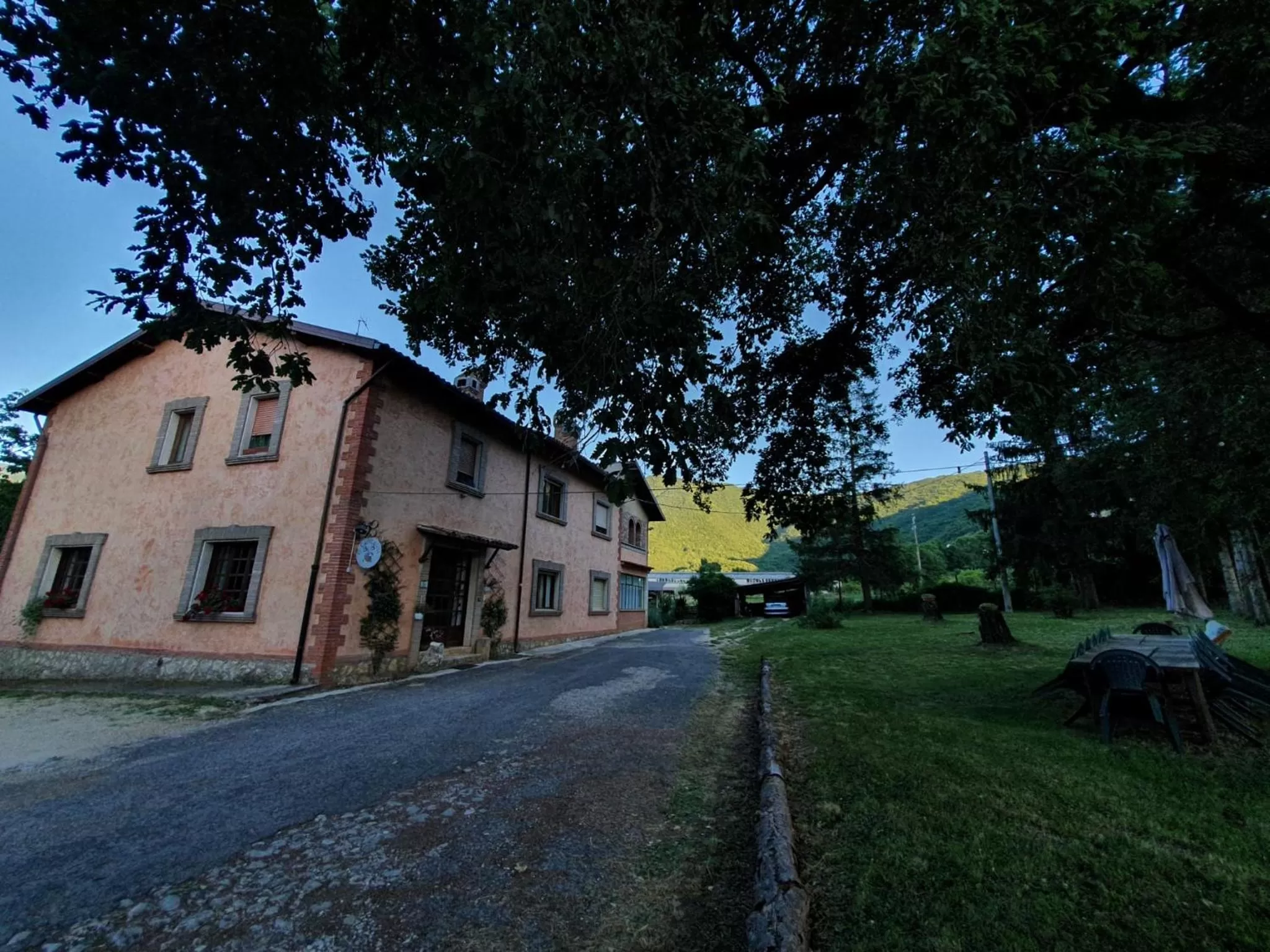 Property building in B&B Calecatine