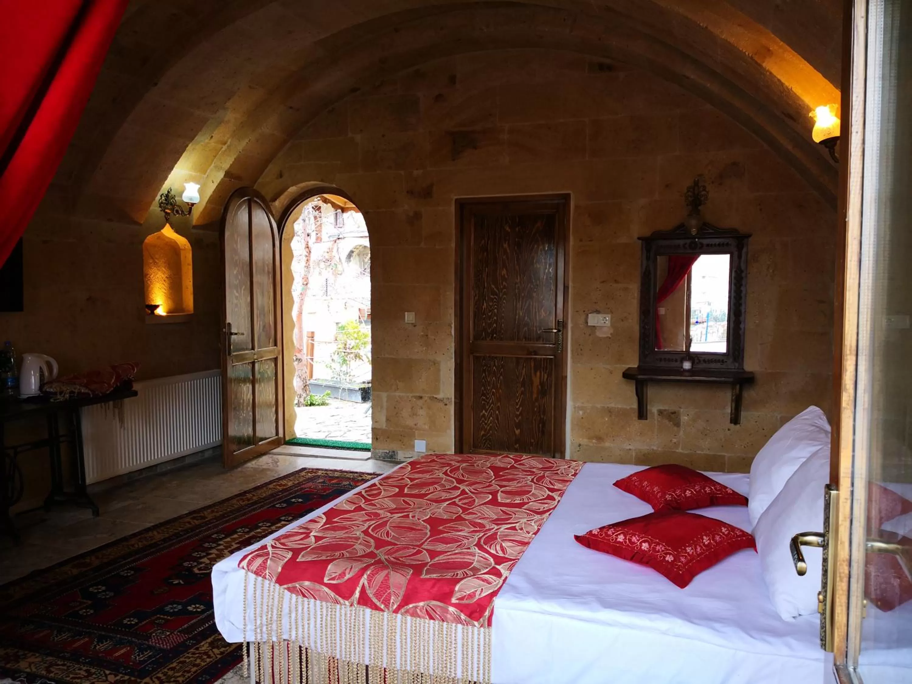 Bedroom, Bed in Roc Of Cappadocia