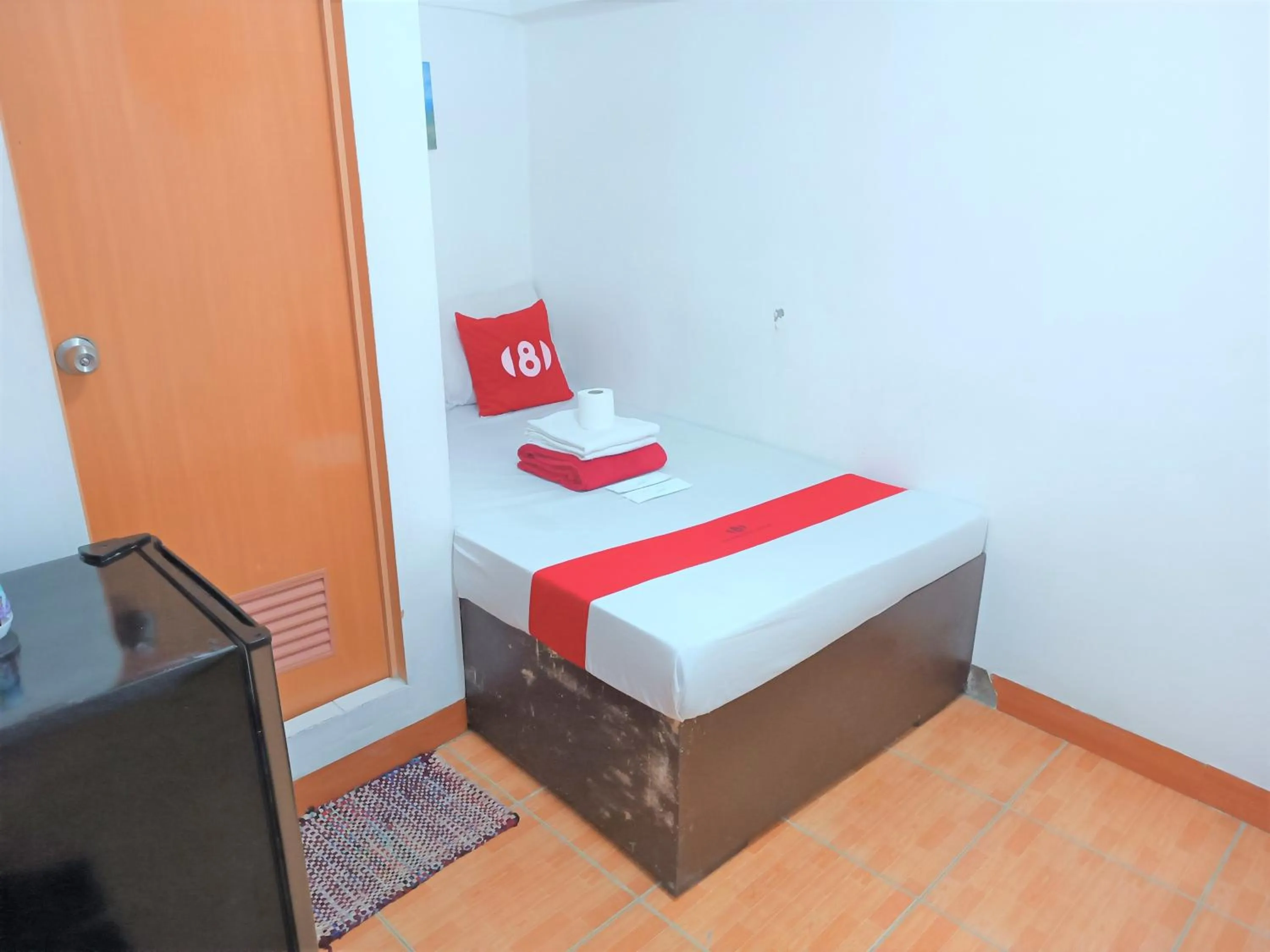 Bedroom, Bed in 8Hostel