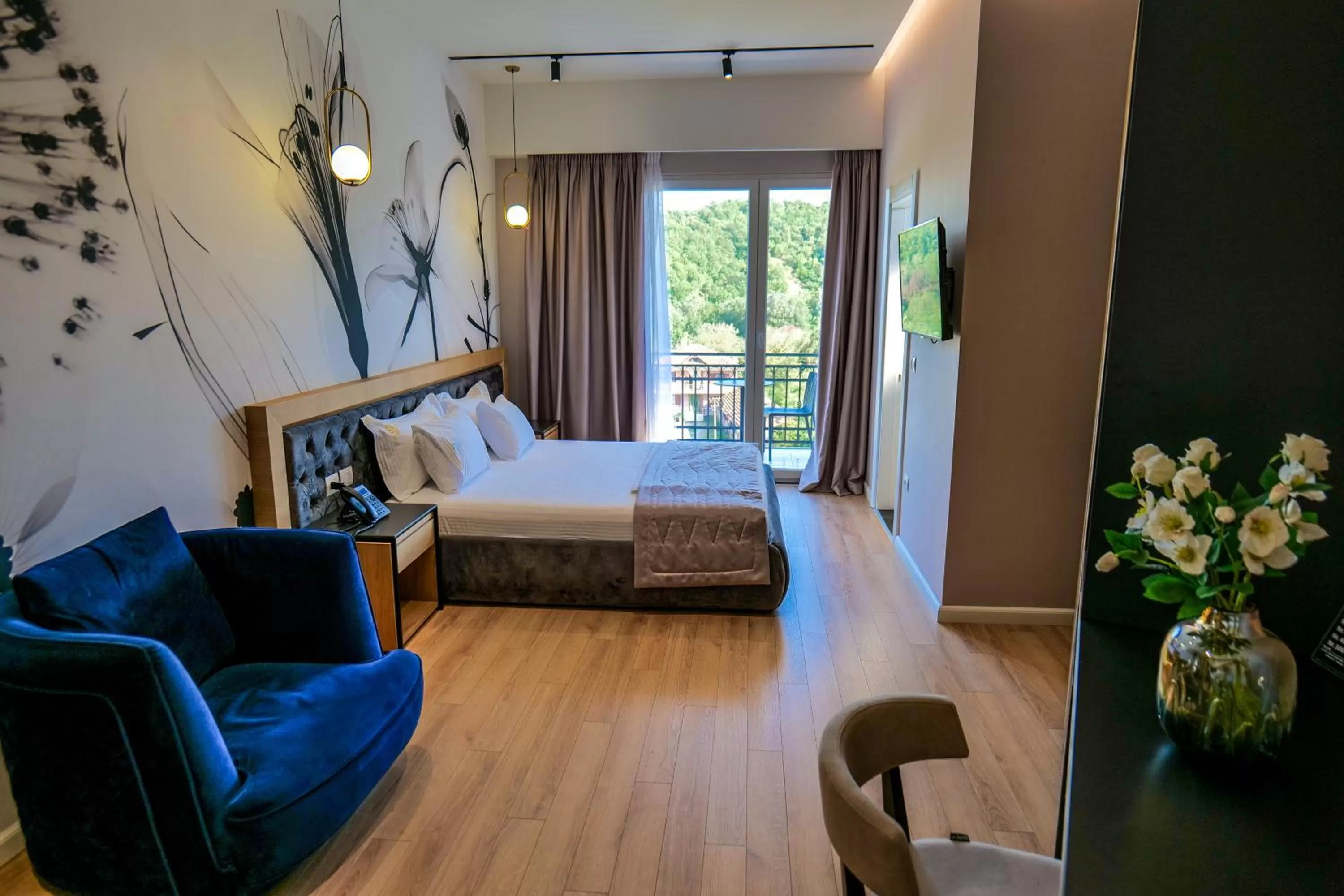 Photo of the whole room, Bed in LORD Hotel