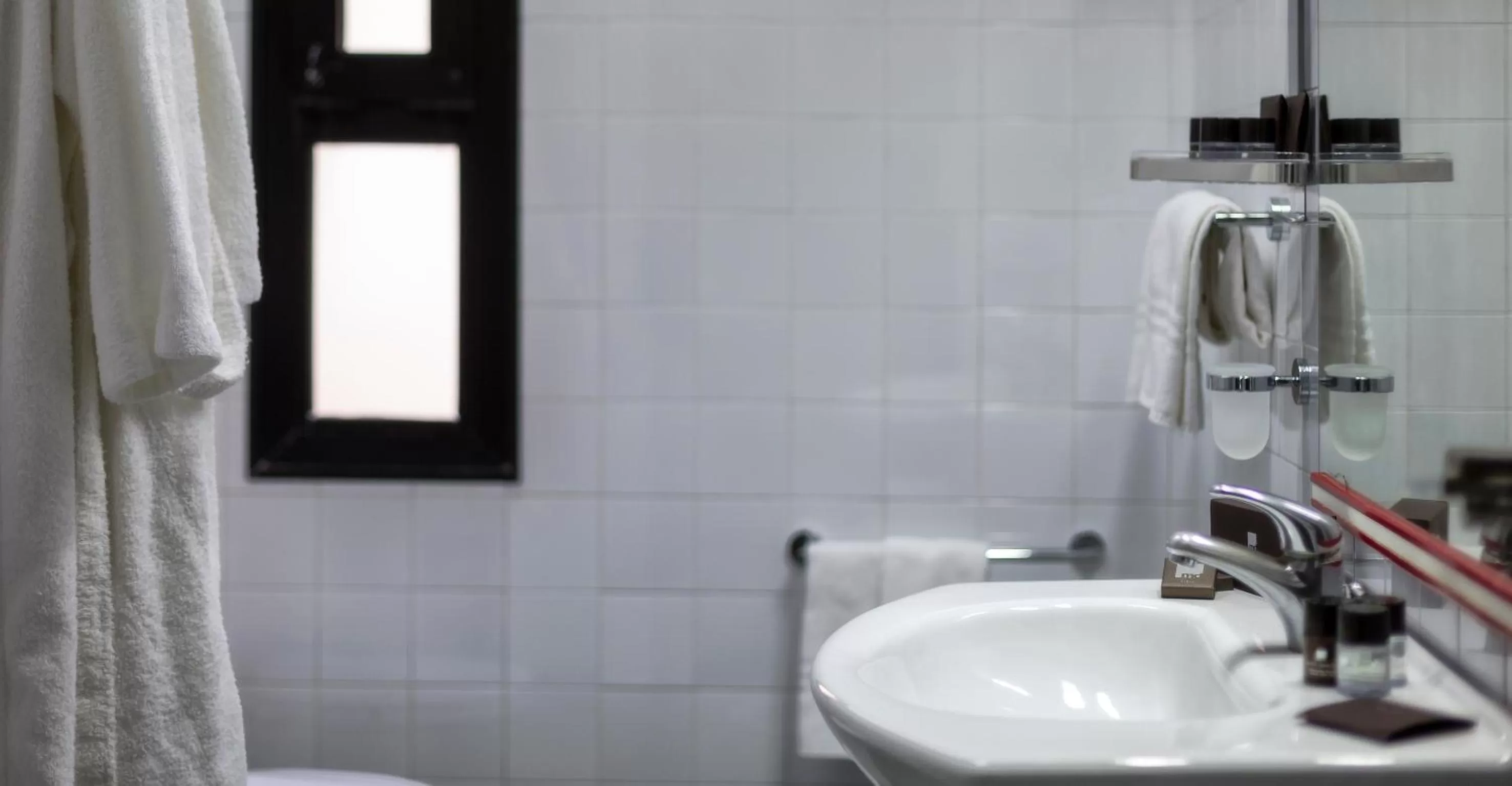 Bathroom in Hotel Boemia