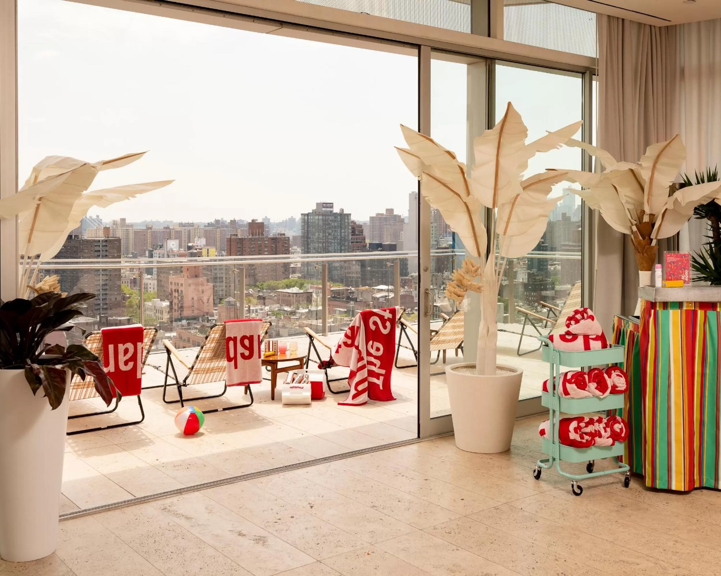 Balcony/Terrace in The Standard - East Village