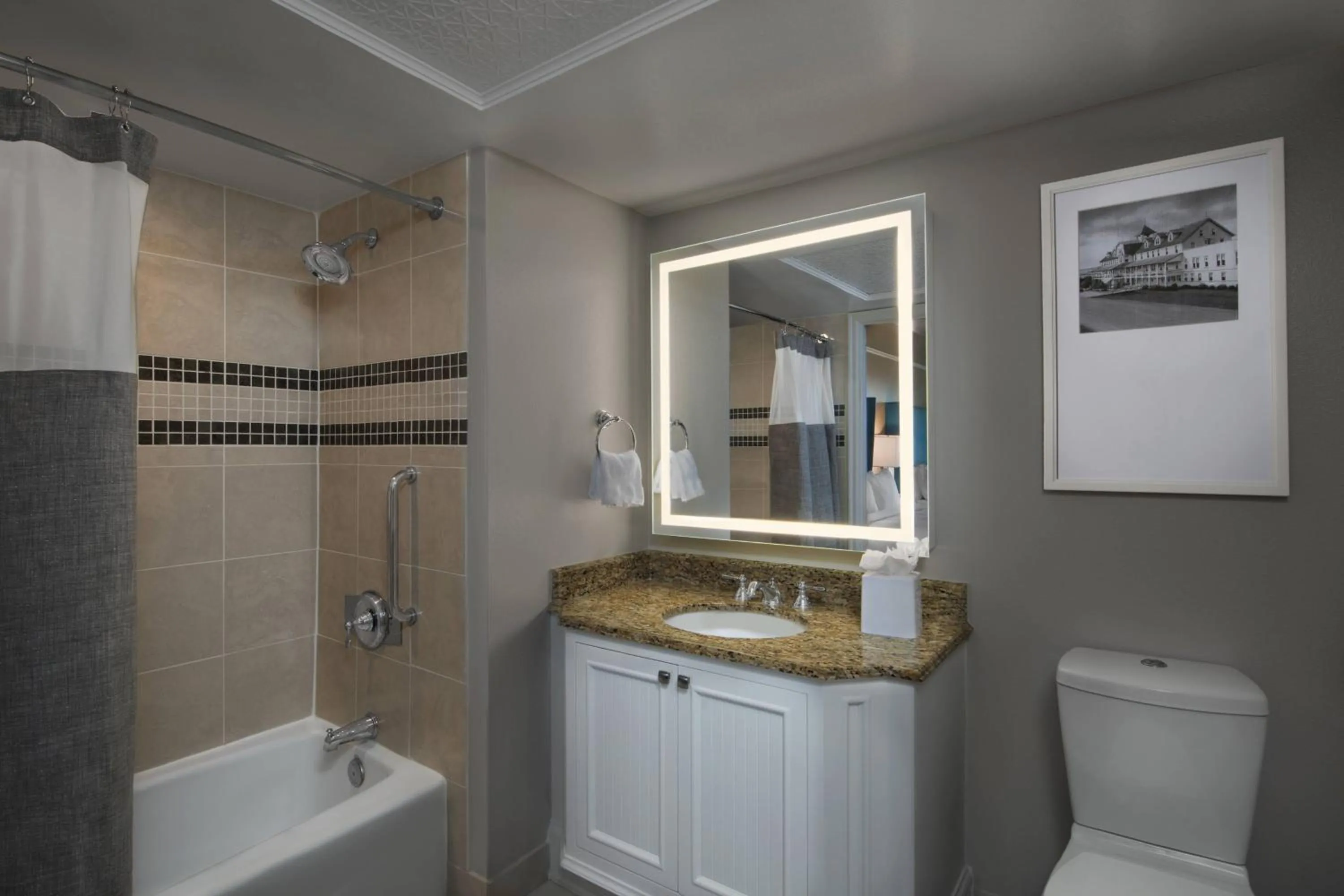 Bathroom in Marriott's OceanWatch Villas at Grande Dunes