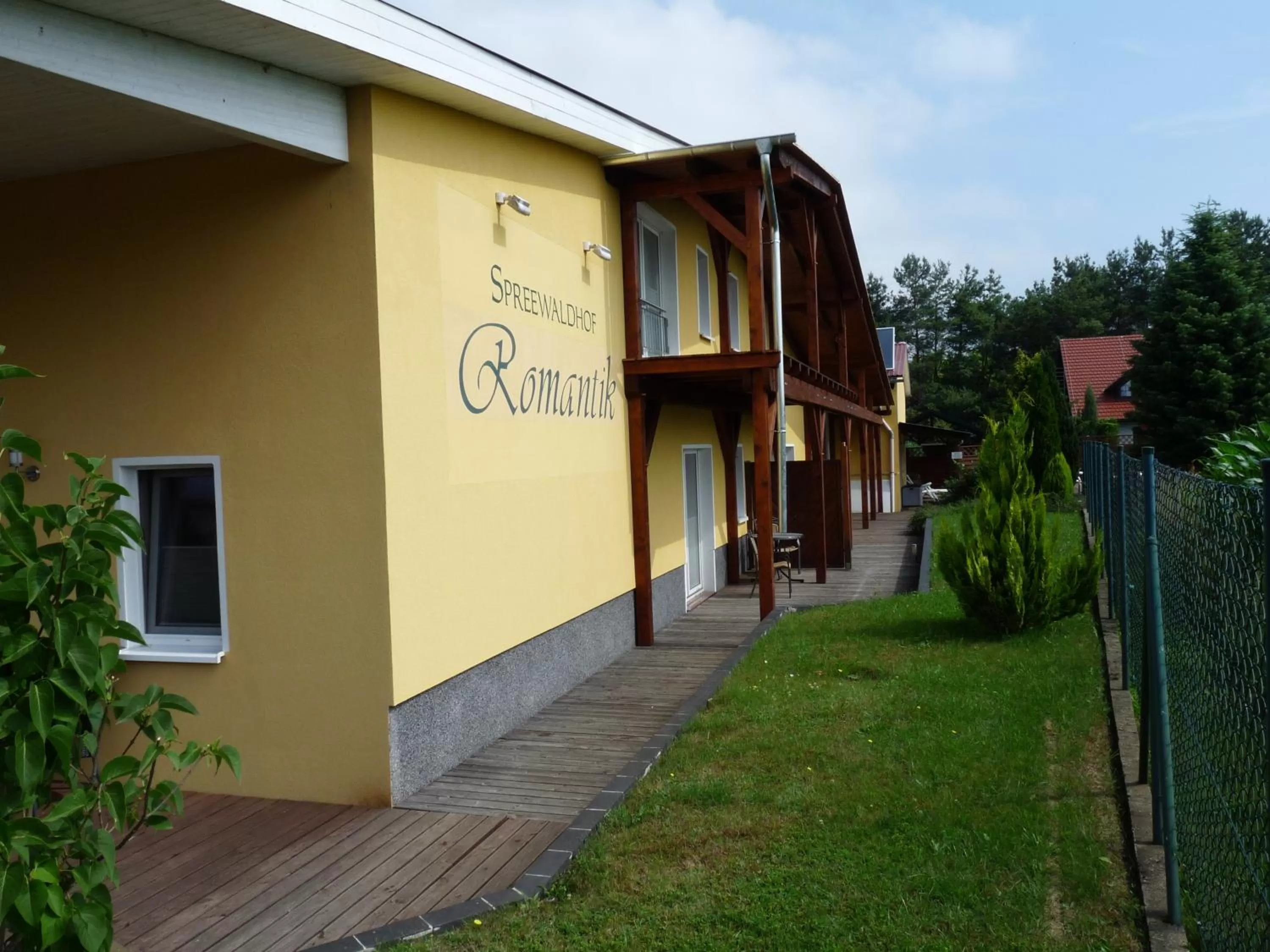 Facade/entrance, Property Building in Spreewaldhof Romantik - Hotel Garni