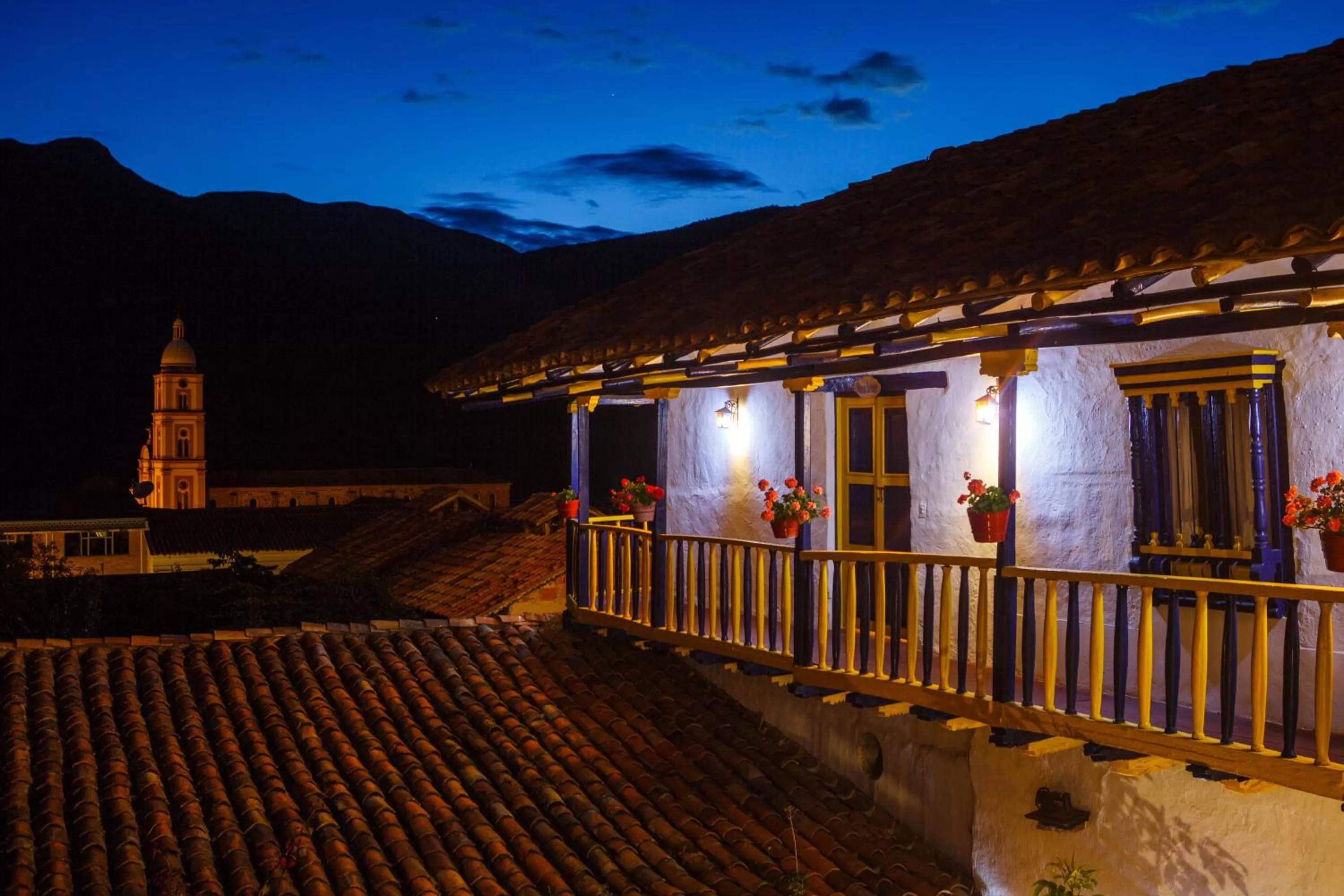Balcony/Terrace in Hotel Museo la Posada del Molino