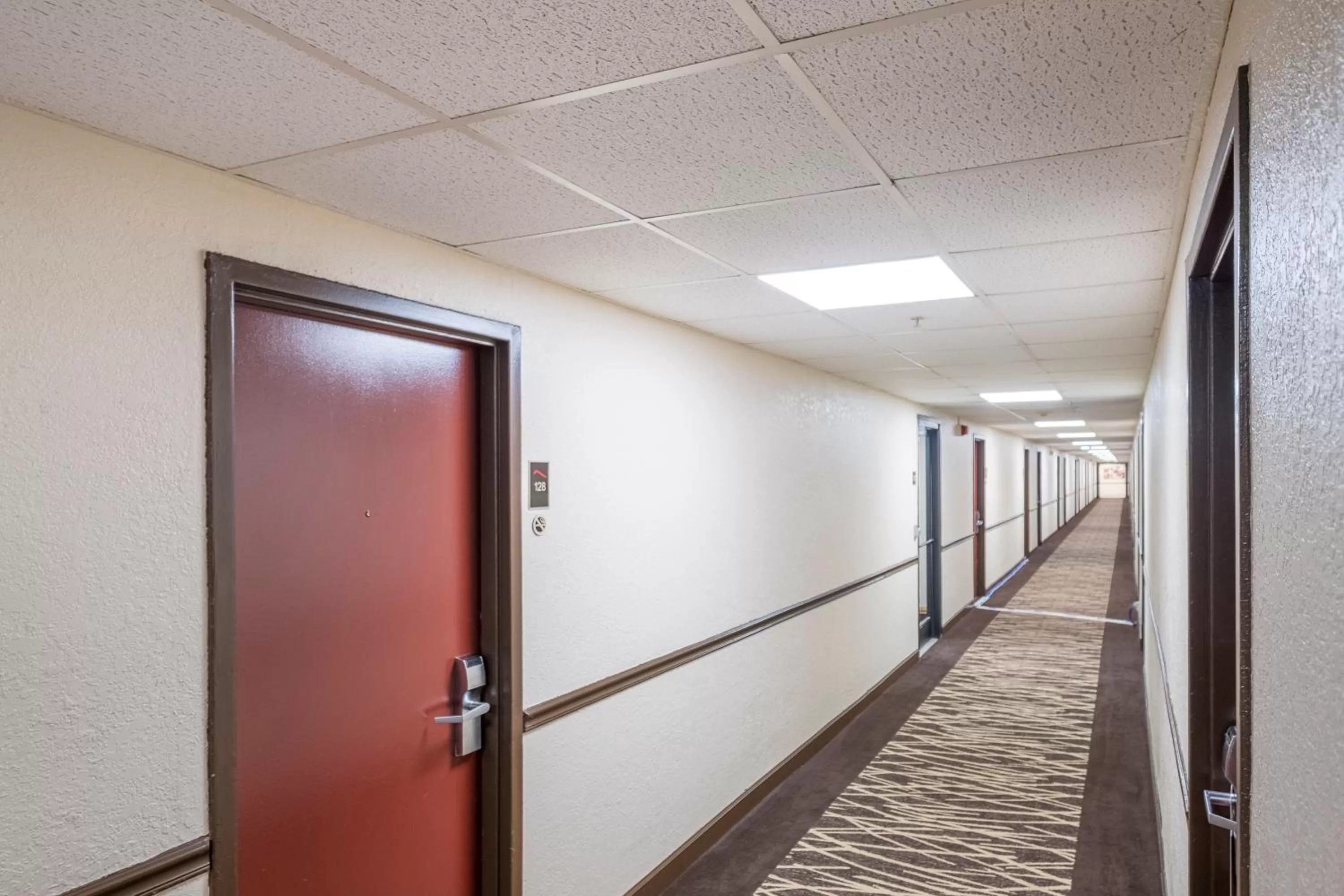 Lobby or reception in Red Roof Inn Knoxville Central – Papermill Road