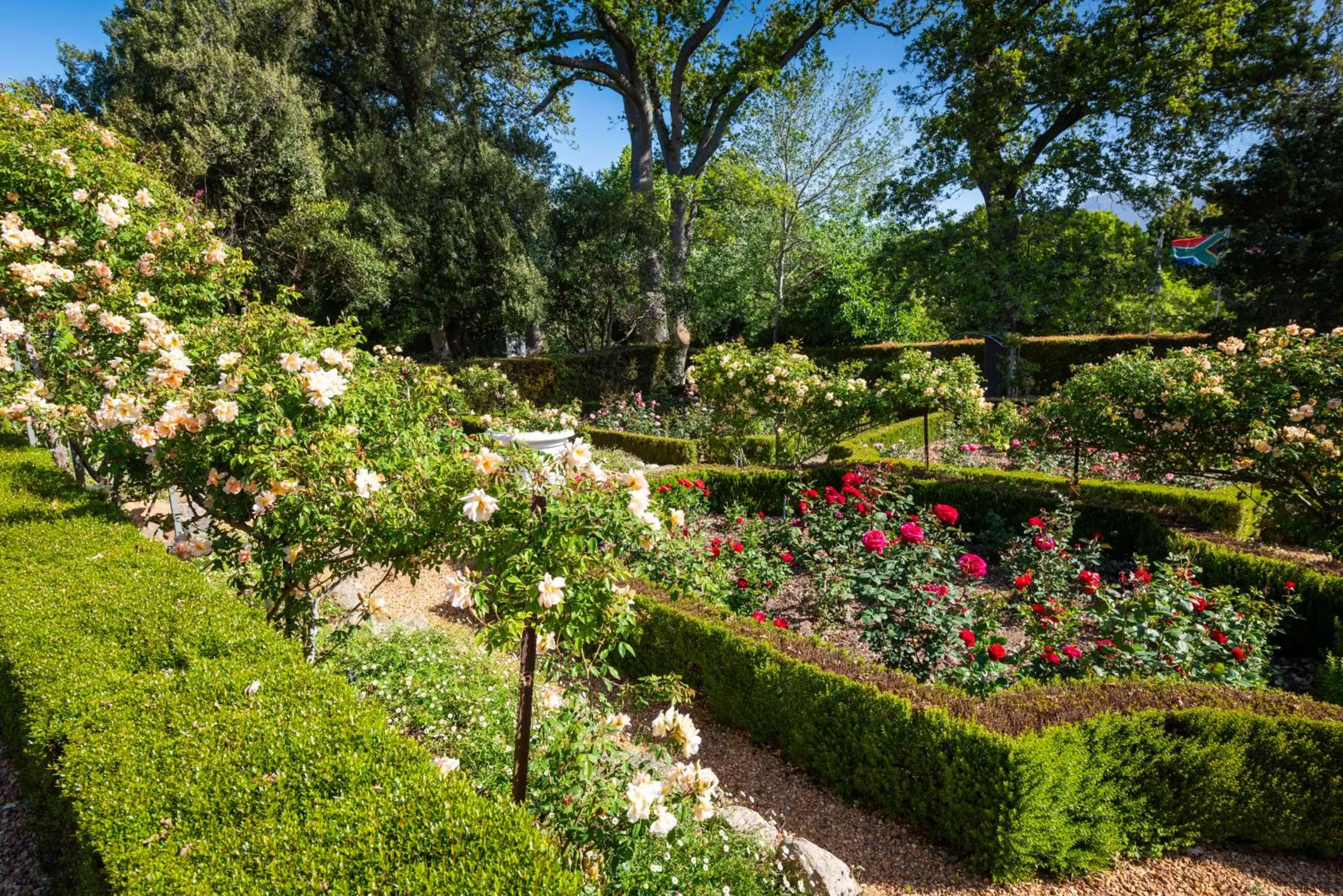 Garden in The Cellars-Hohenort