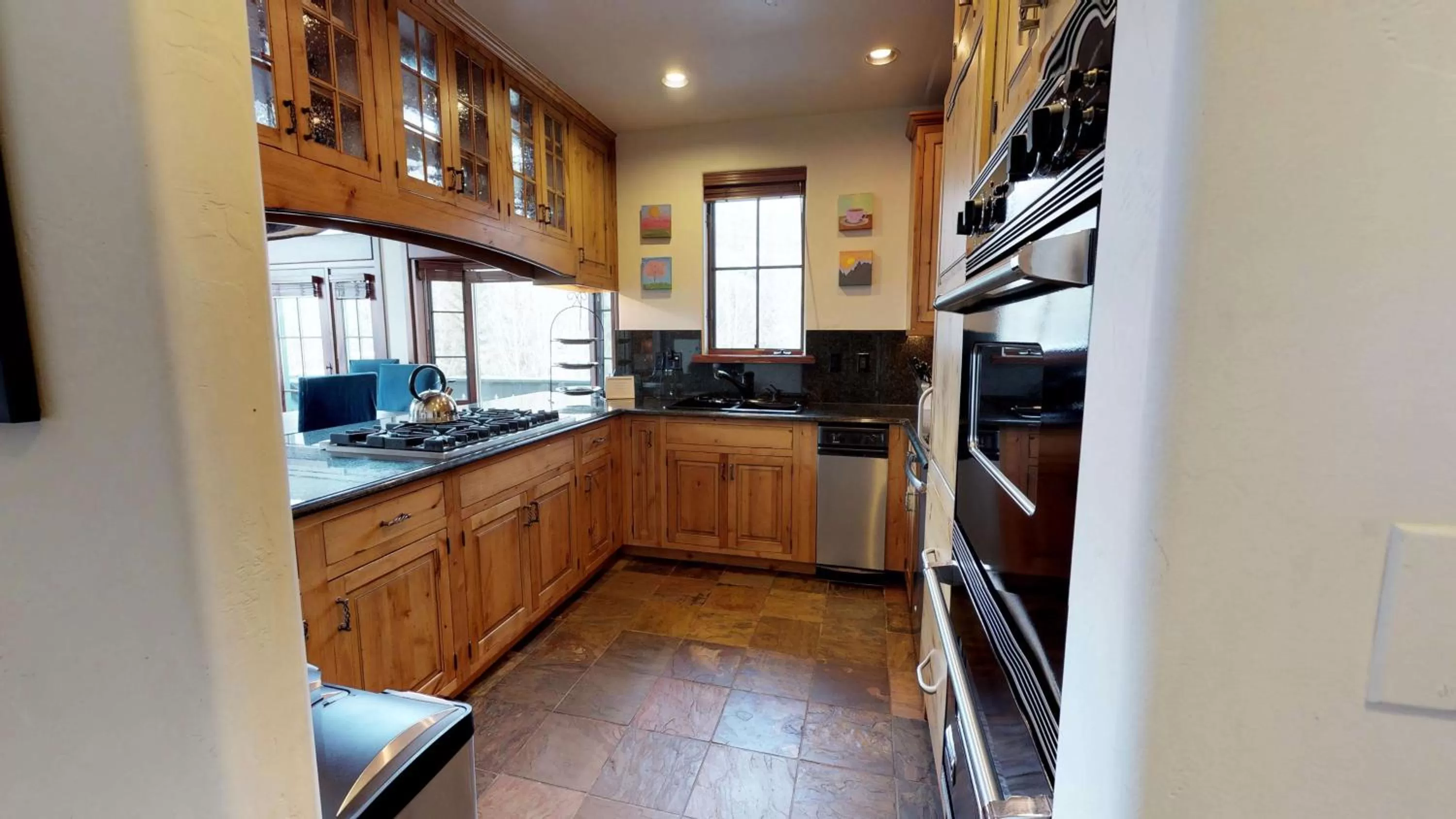 Kitchen or kitchenette in Vail Residences at Cascade Village, a Destination by Hyatt Residence