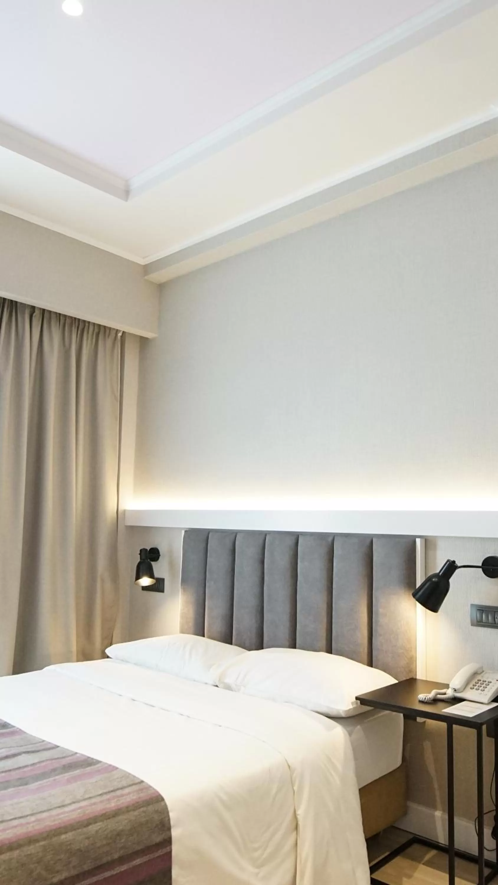 Bedroom, Bed in Athens Cypria Hotel