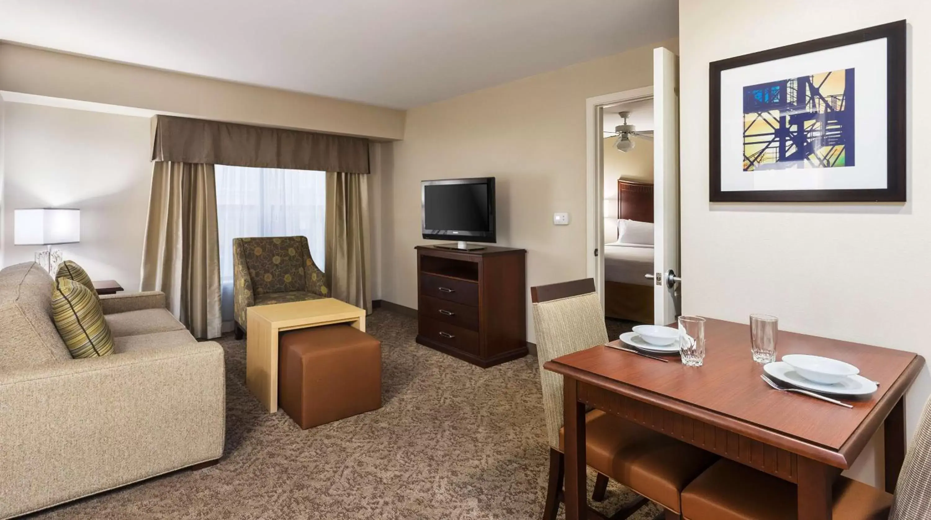 One-Bedroom King Suite - Non-Smoking in Homewood Suites by Hilton Shreveport One-Bedroom King Suite - Non-Smoking in Homewood Suites by Hilton Shreveport