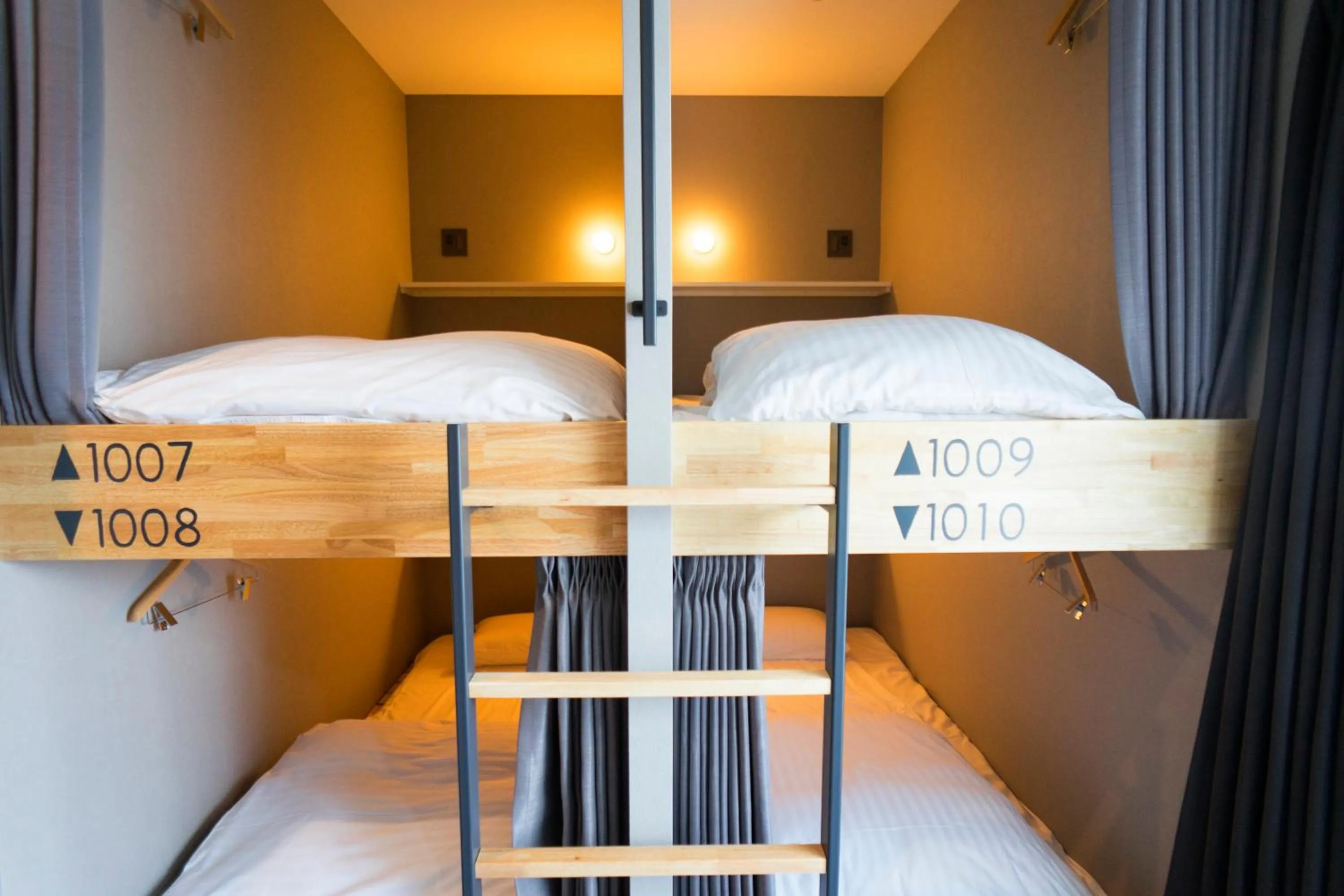 Photo of the whole room in Imano Tokyo Ginza Hostel