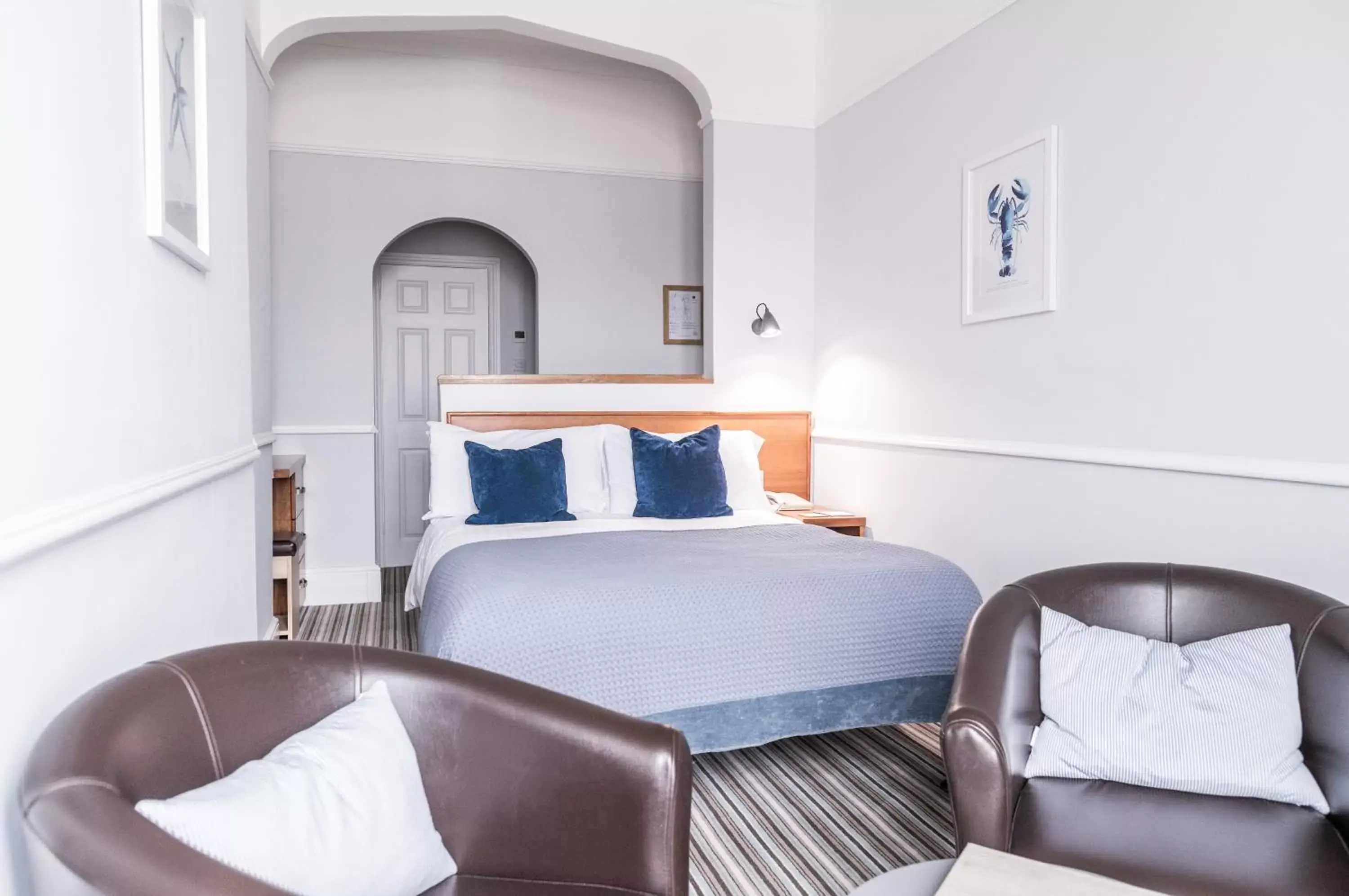 Superior Double Room with Sea View in The Elizabeth Superior Double Room with Sea View in The Elizabeth