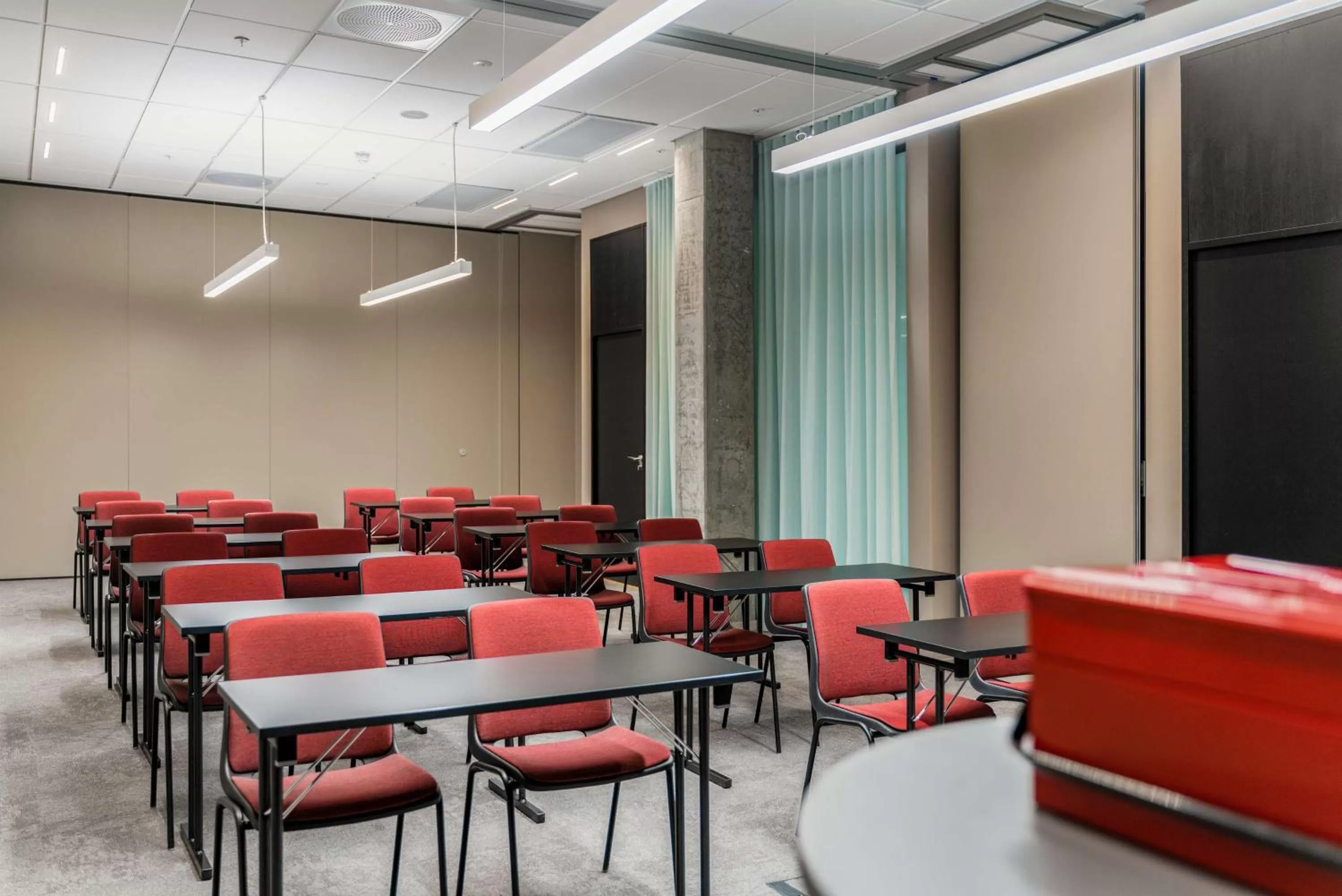 Meeting/conference room in Radisson RED Oslo Økern