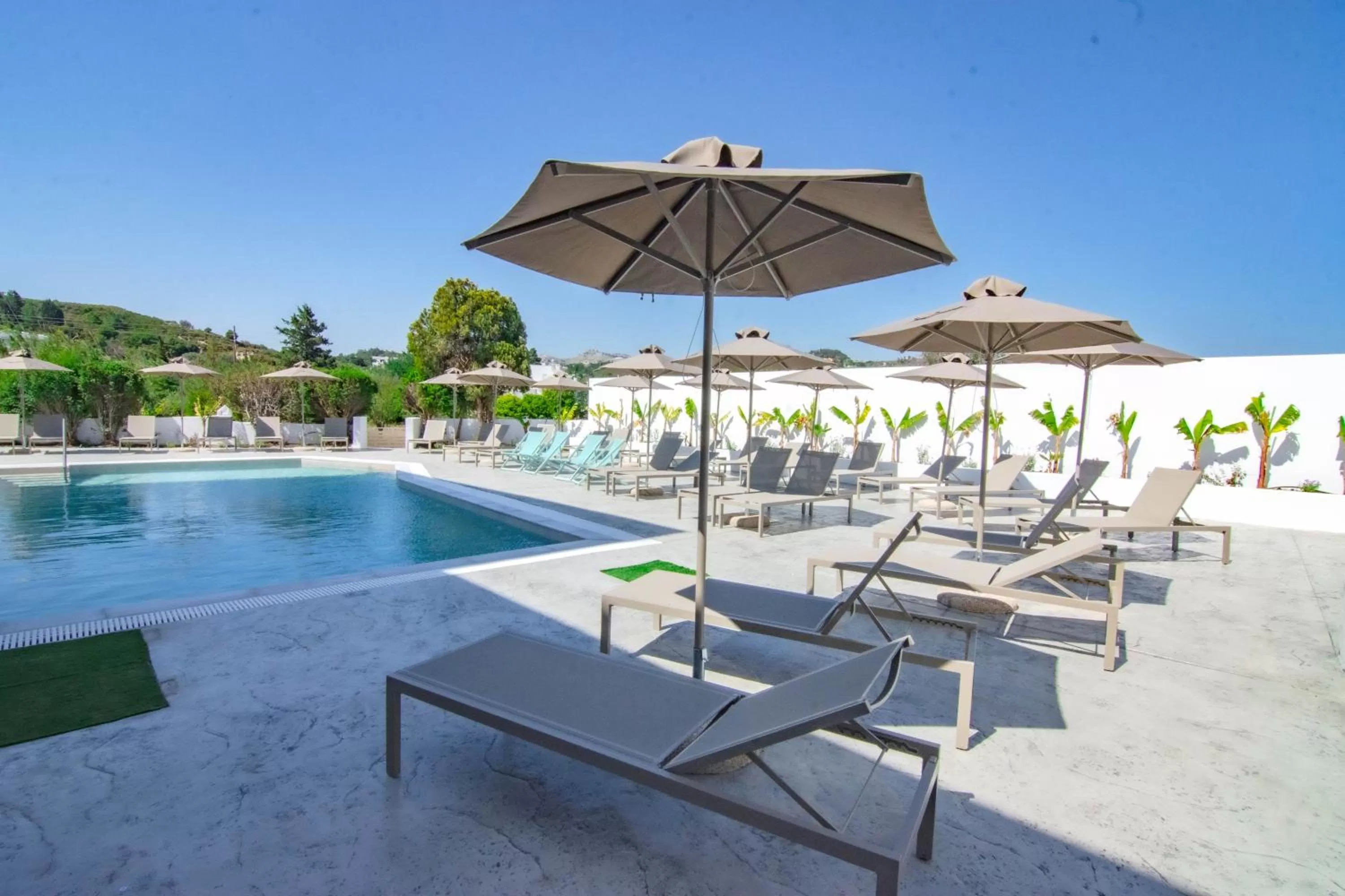 Swimming Pool in FRESH HOTEL FALIRAKI