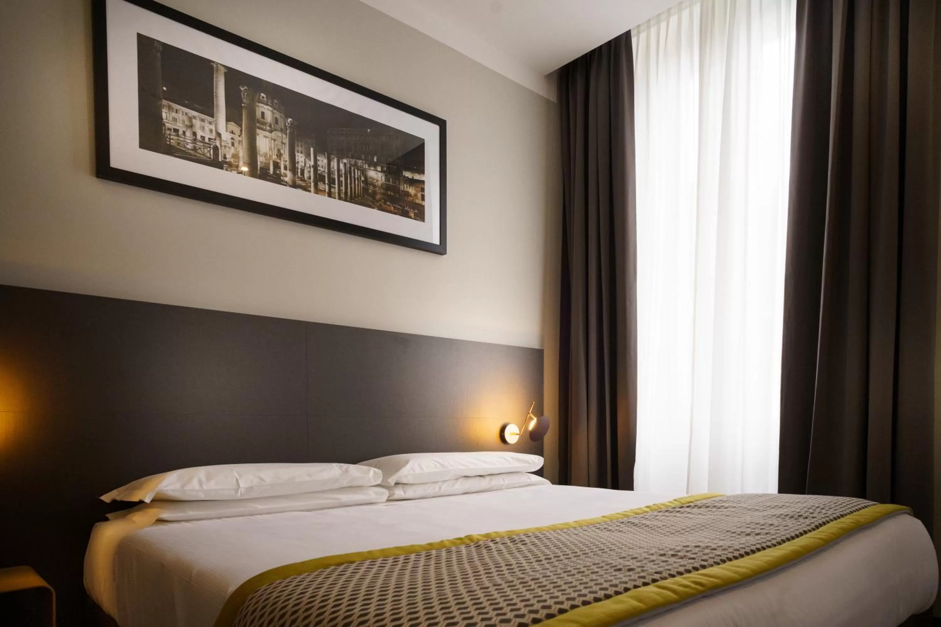 Bed in The Cross Hotel