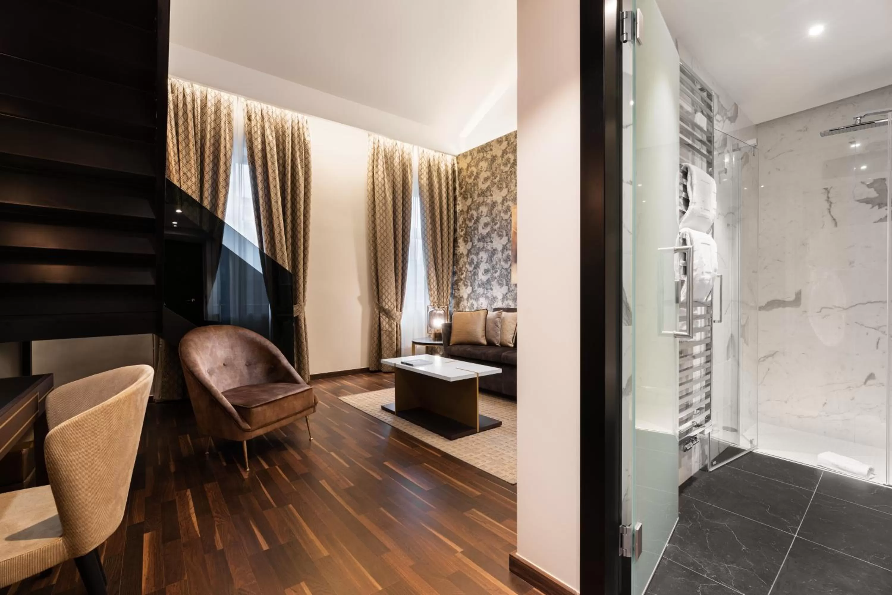 Bathroom in Áurea Legends by Eurostars Hotel Company