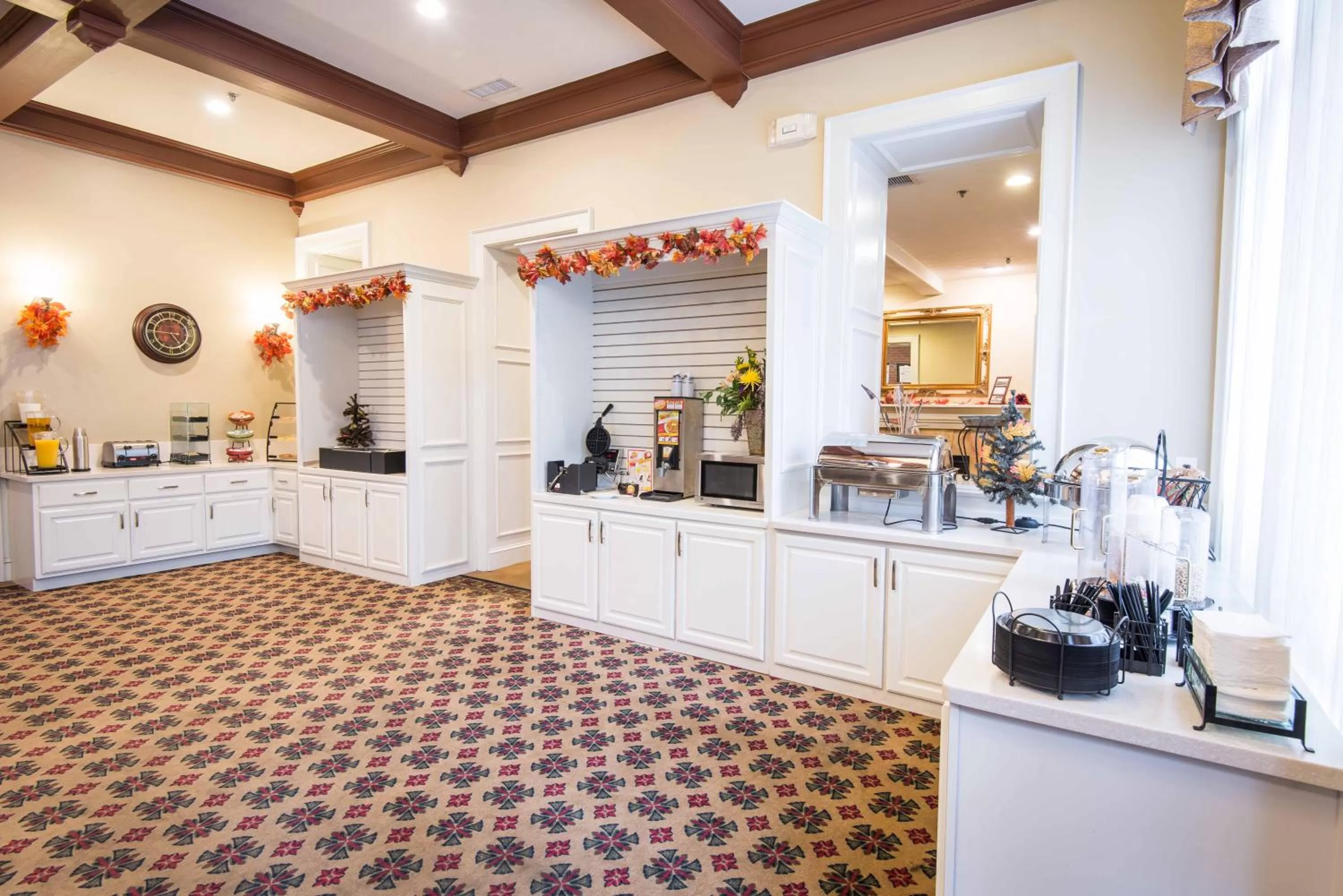 Food and drinks in Fort Harrison State Park Inn