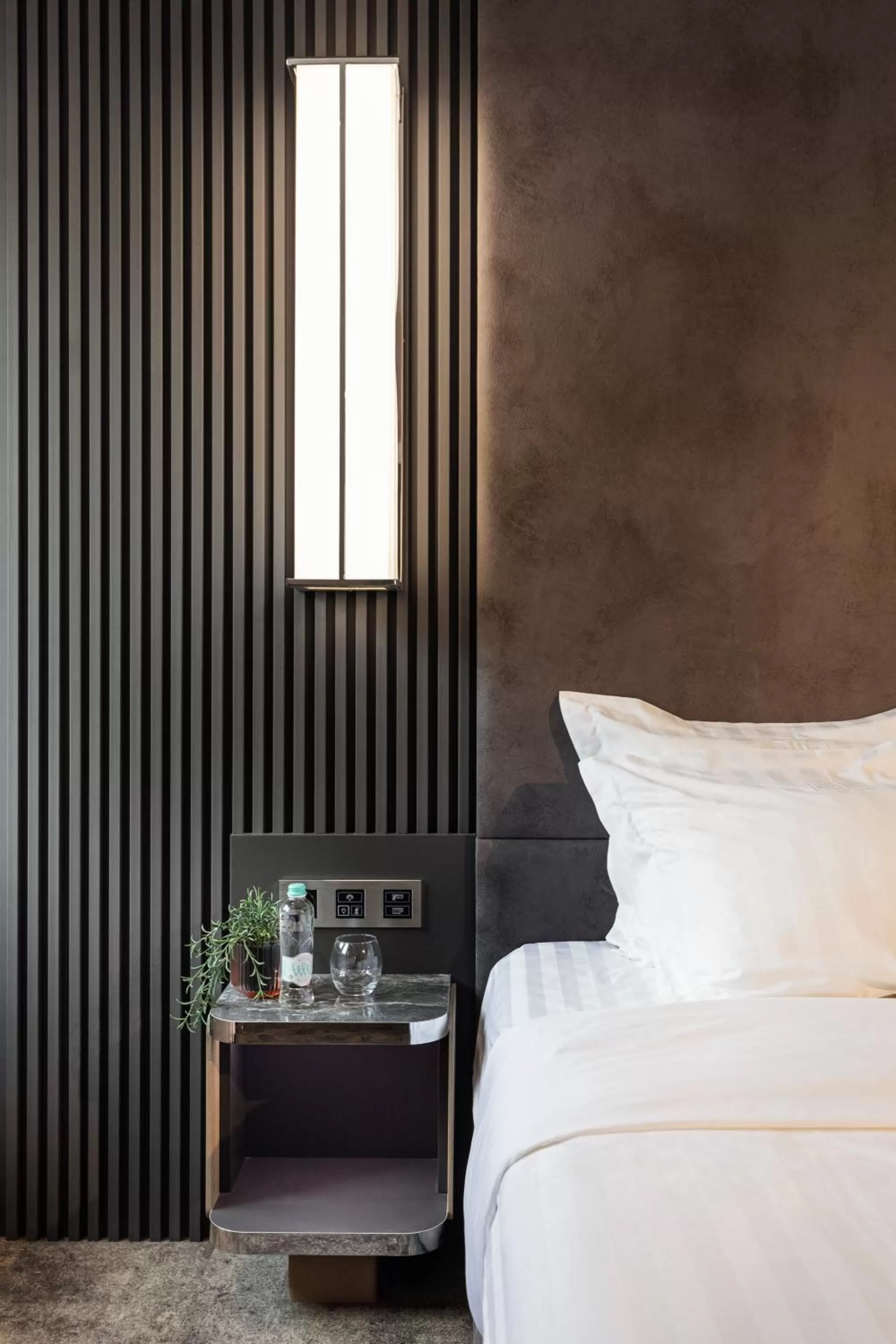 Bedroom, Bed in -- ESTE PARK HOTEL -- part of Urban Chic Luxury Design Hotels - Parking & Compliments - next to Shopping & Dining Mall Plovdiv