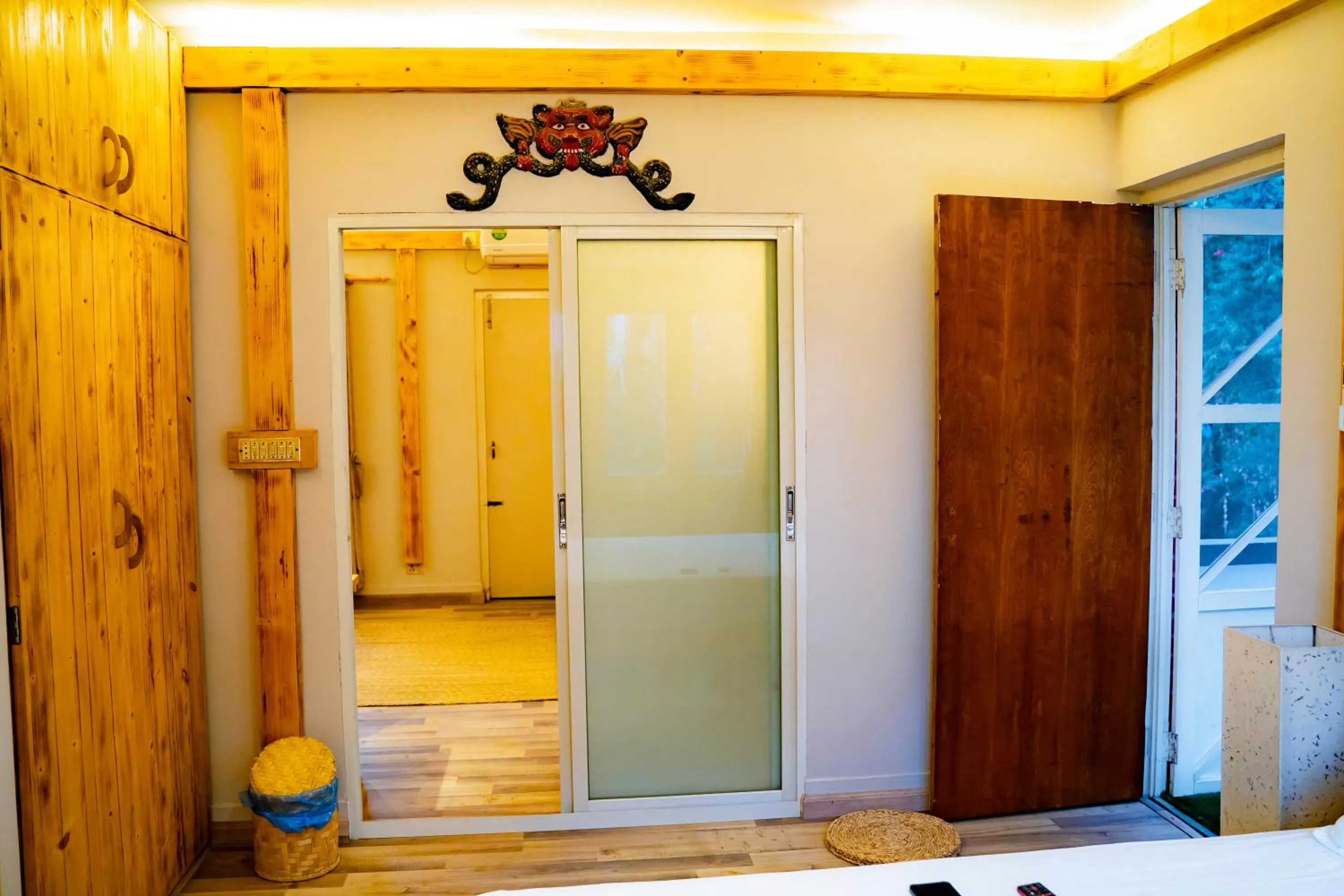 Bedroom in Silu Homes by Hostmandu