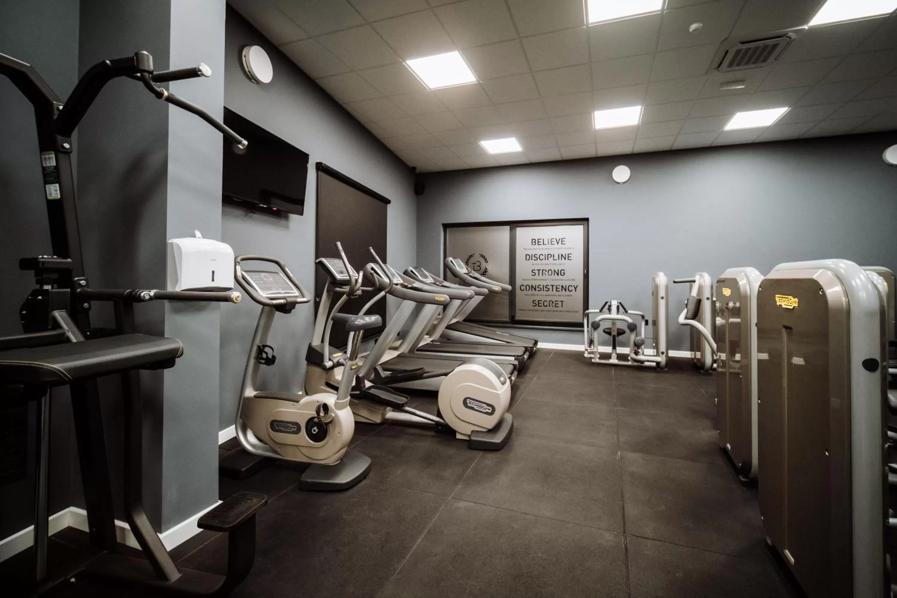 Fitness centre/facilities, Fitness Center/Facilities in Hotel Barcode Wellness & Spa