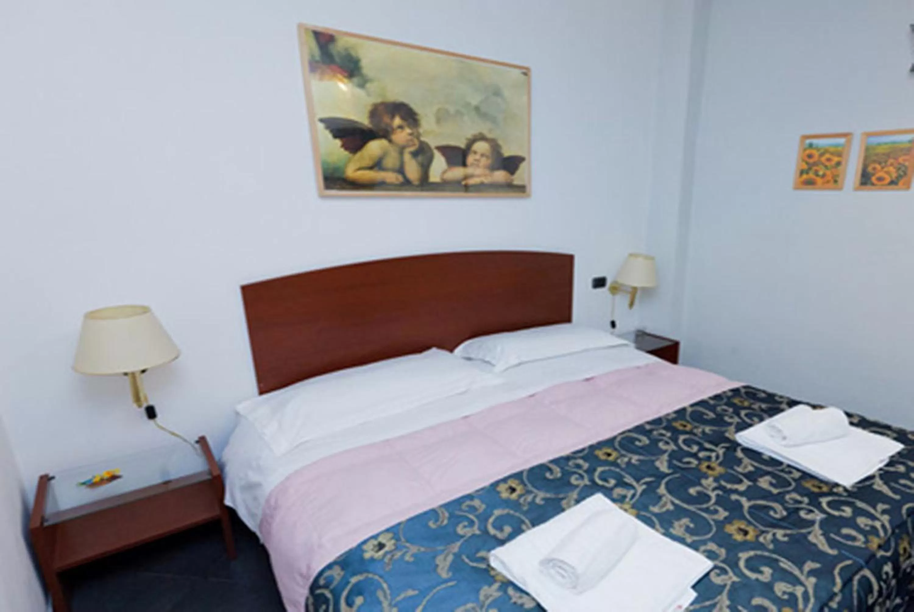 Bed in B&B Ventisei Scalini A Trastevere