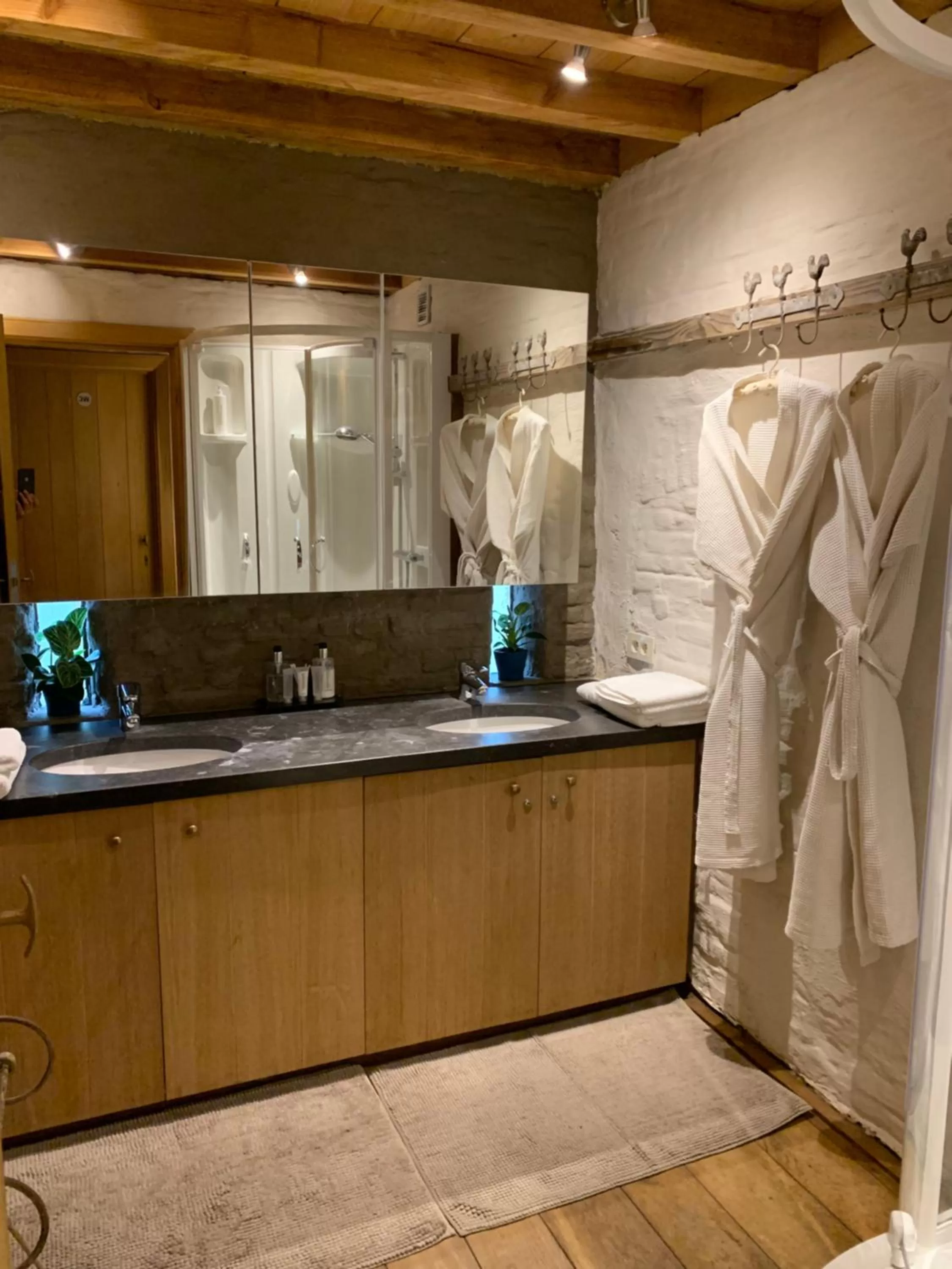 Kitchen/Kitchenette in Hamiora wellness B&B