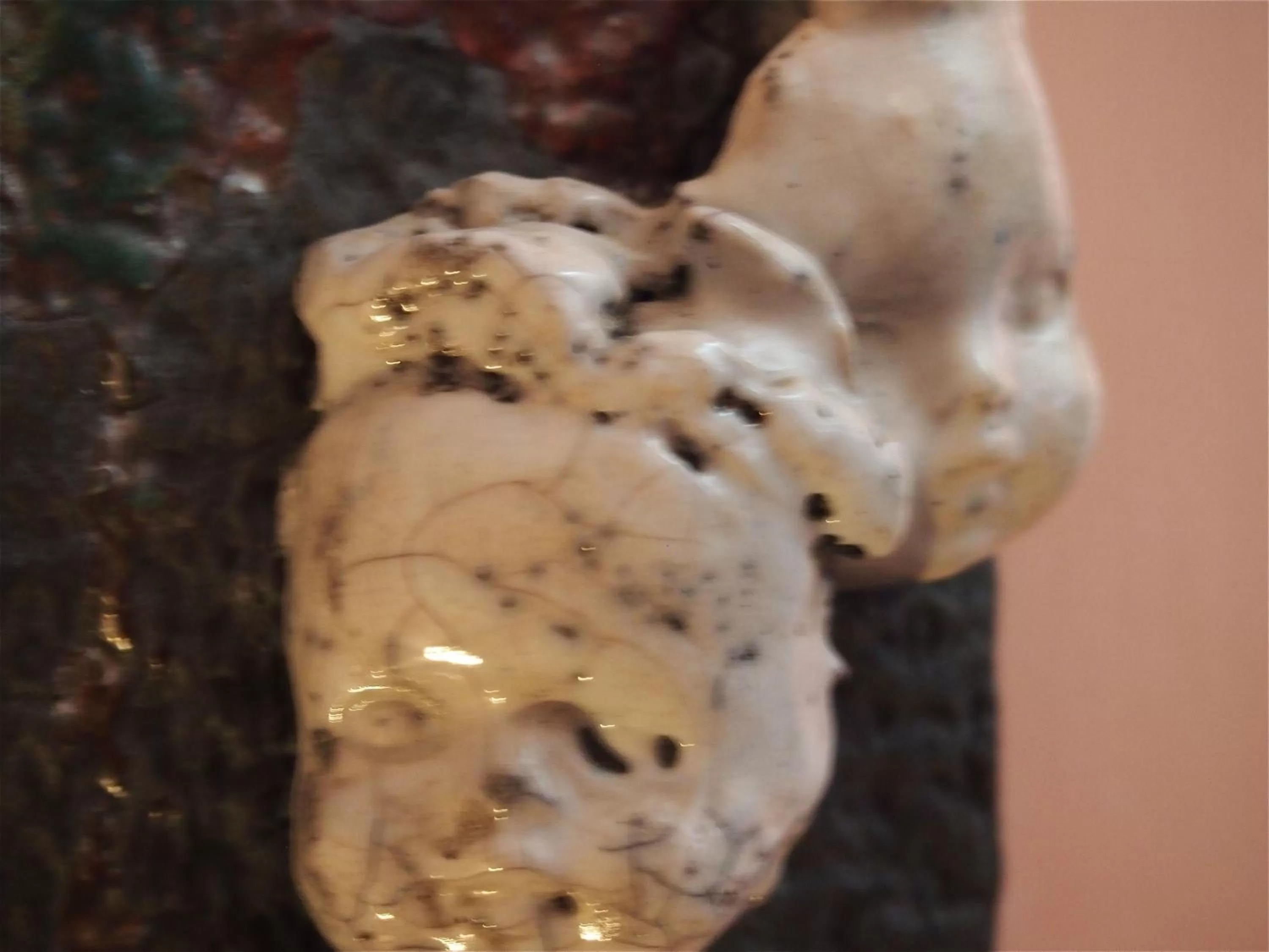 Decorative detail in Villa Lieta