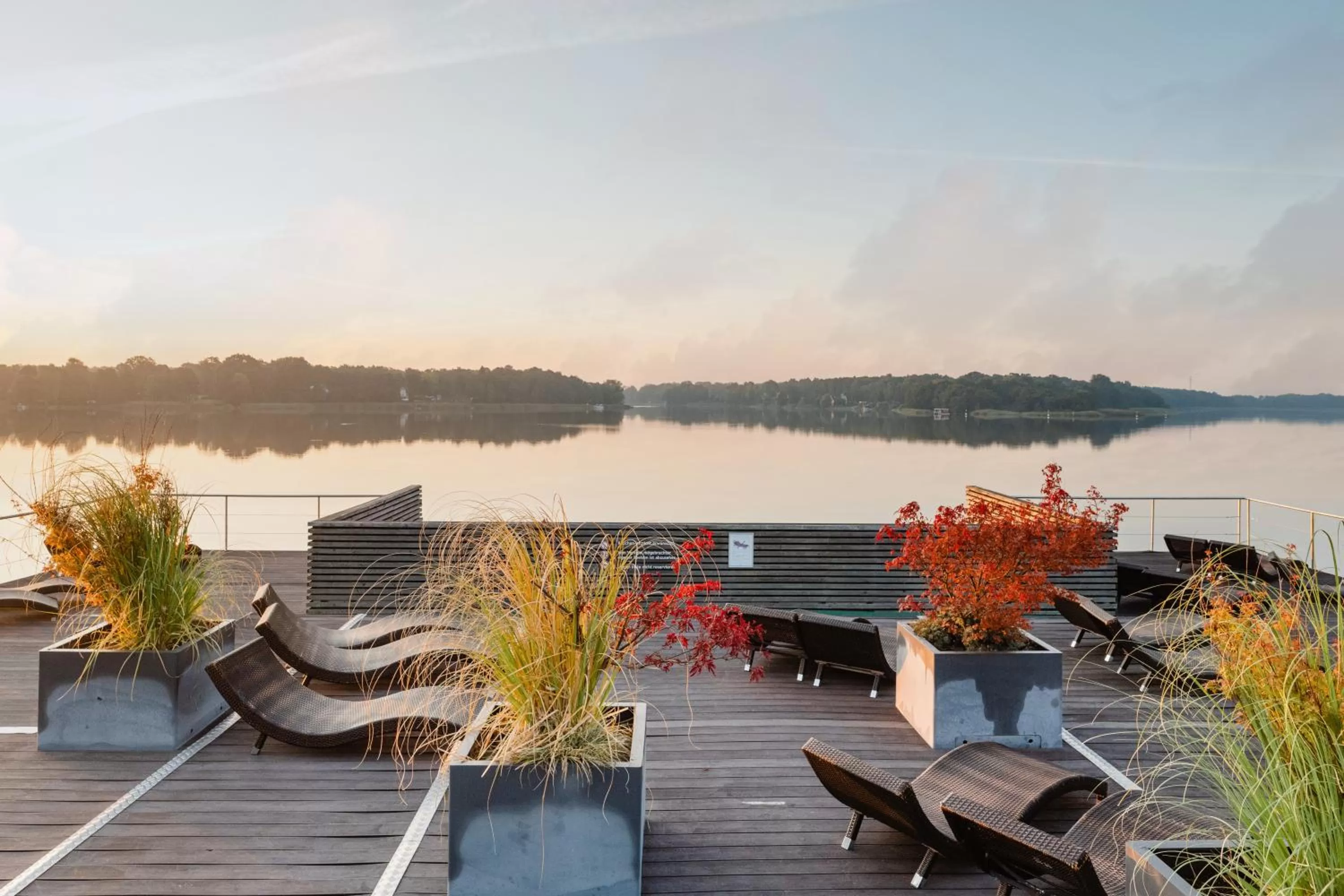 sunbed in Resort Mark Brandenburg & Fontane Therme